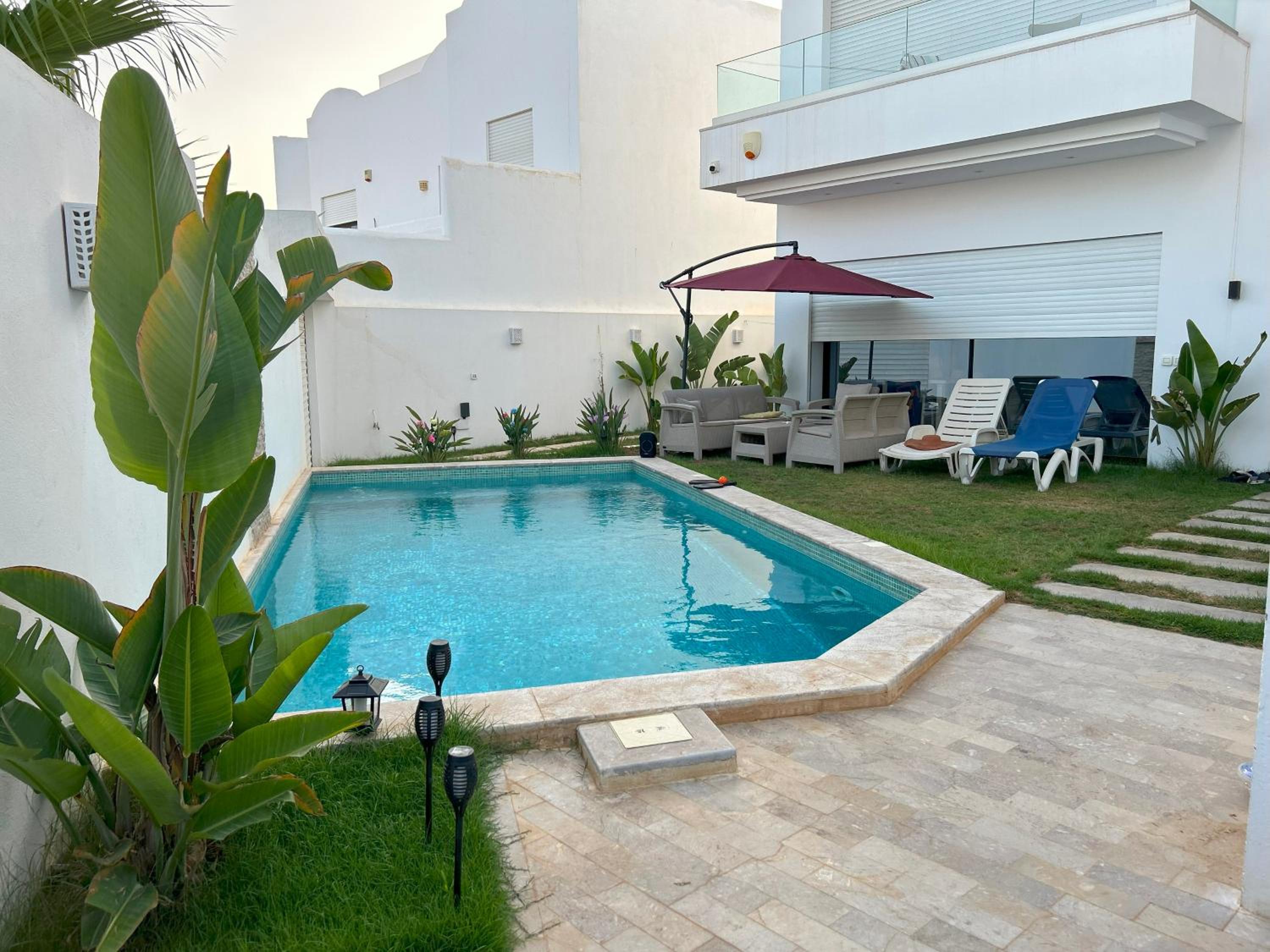 Villa Nesrine view 3