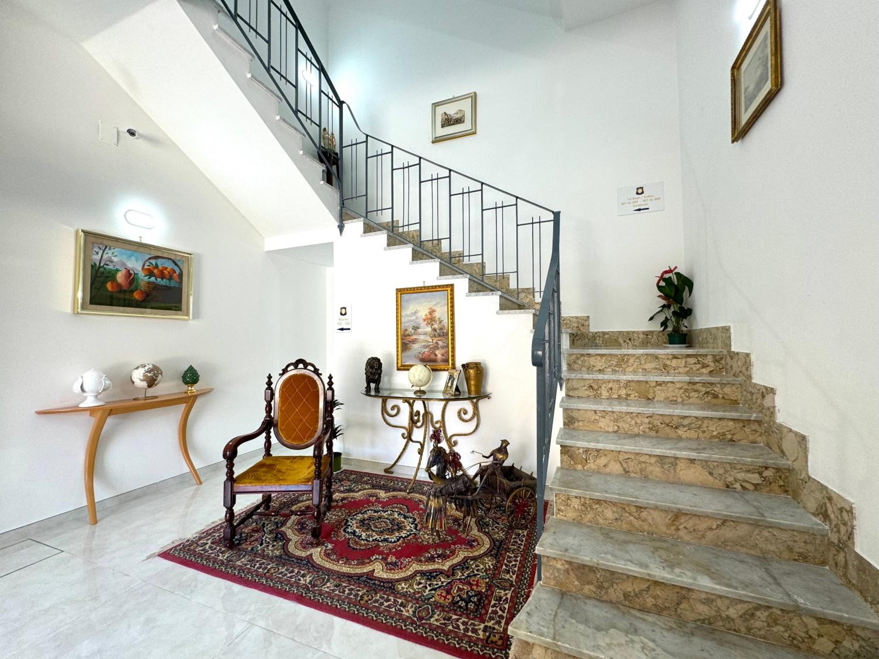 recepcion & lobby