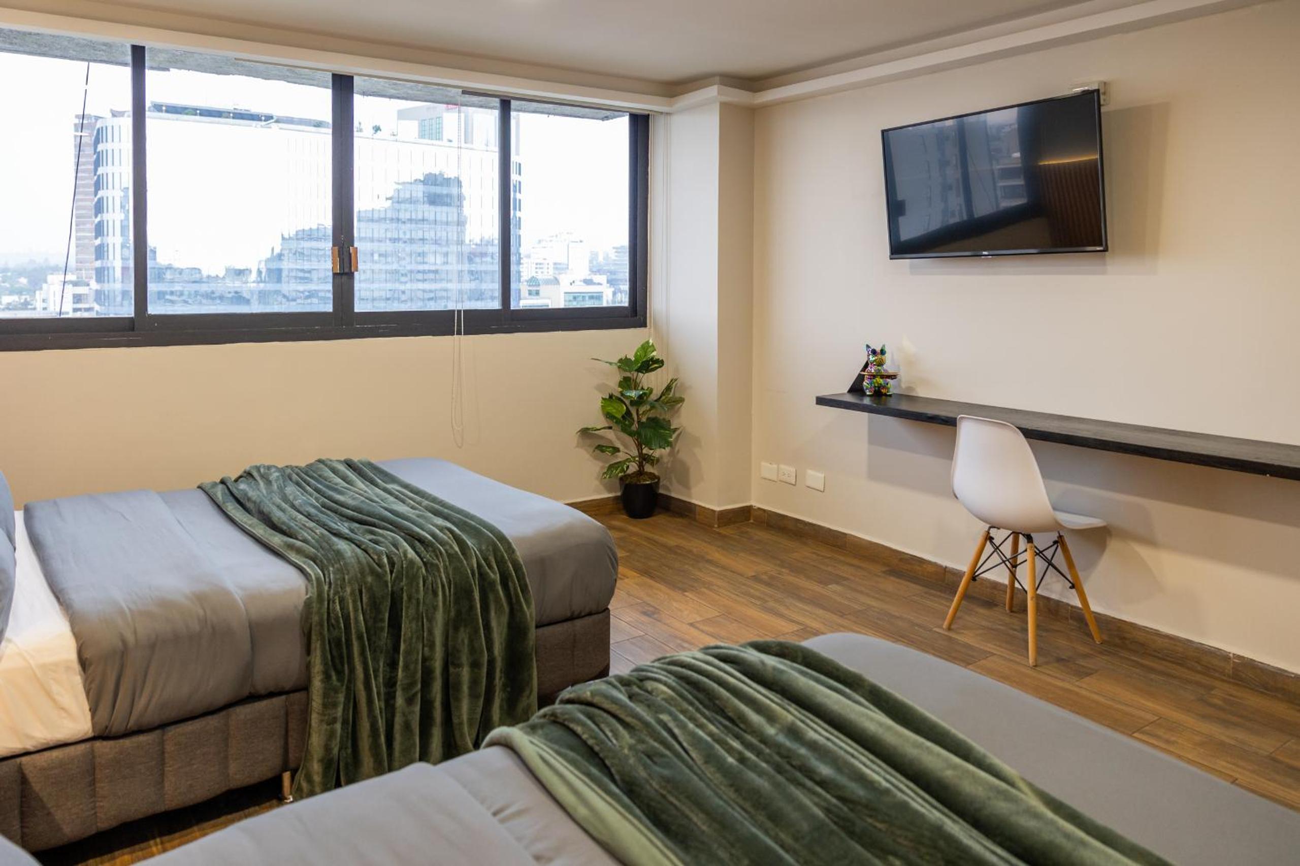 hotel room