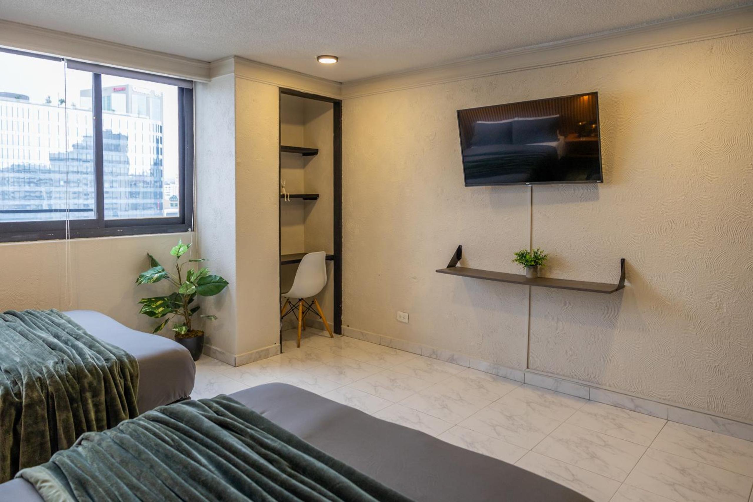 hotel room