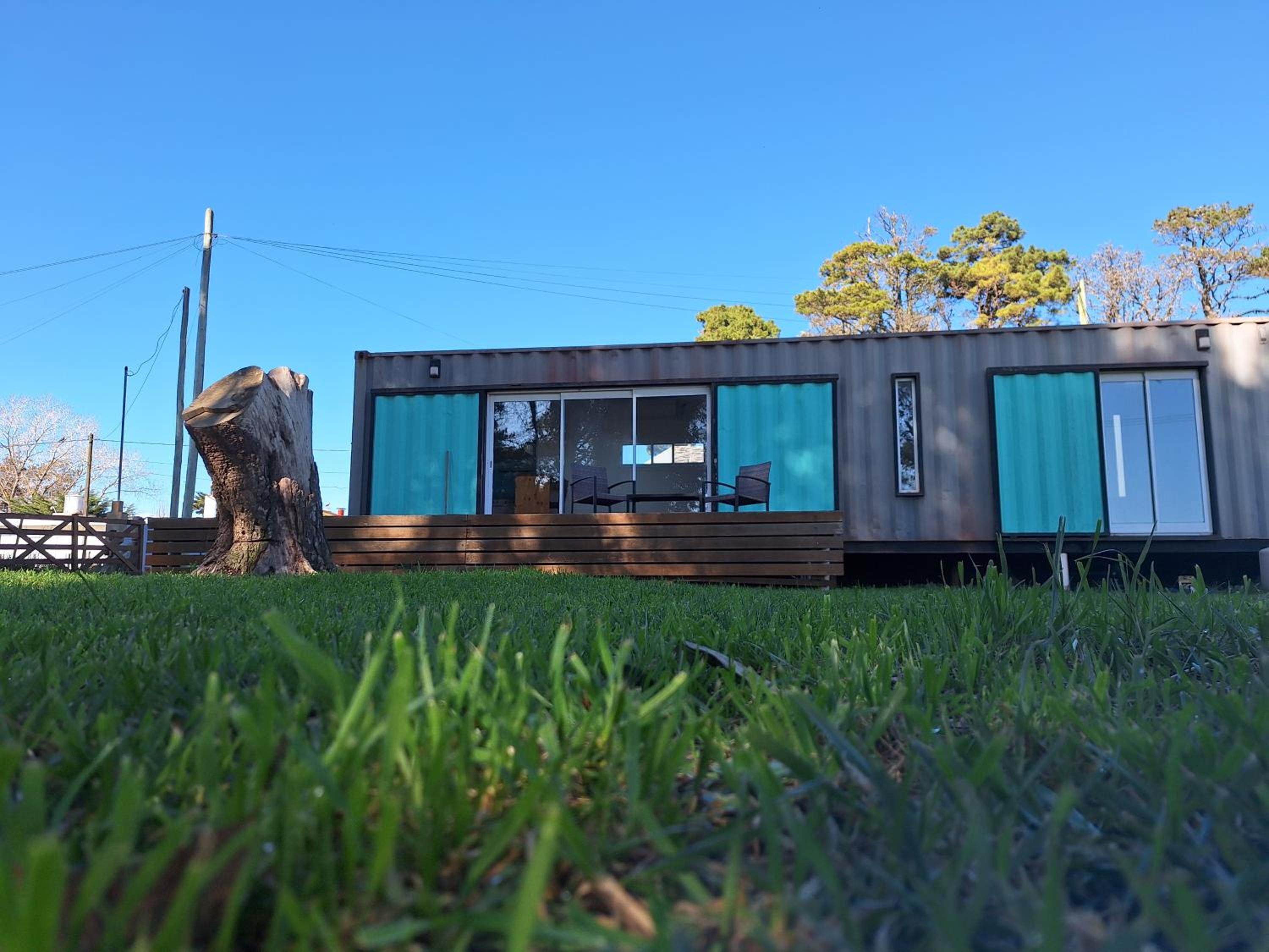 Casa container en Santa Clara del Mar