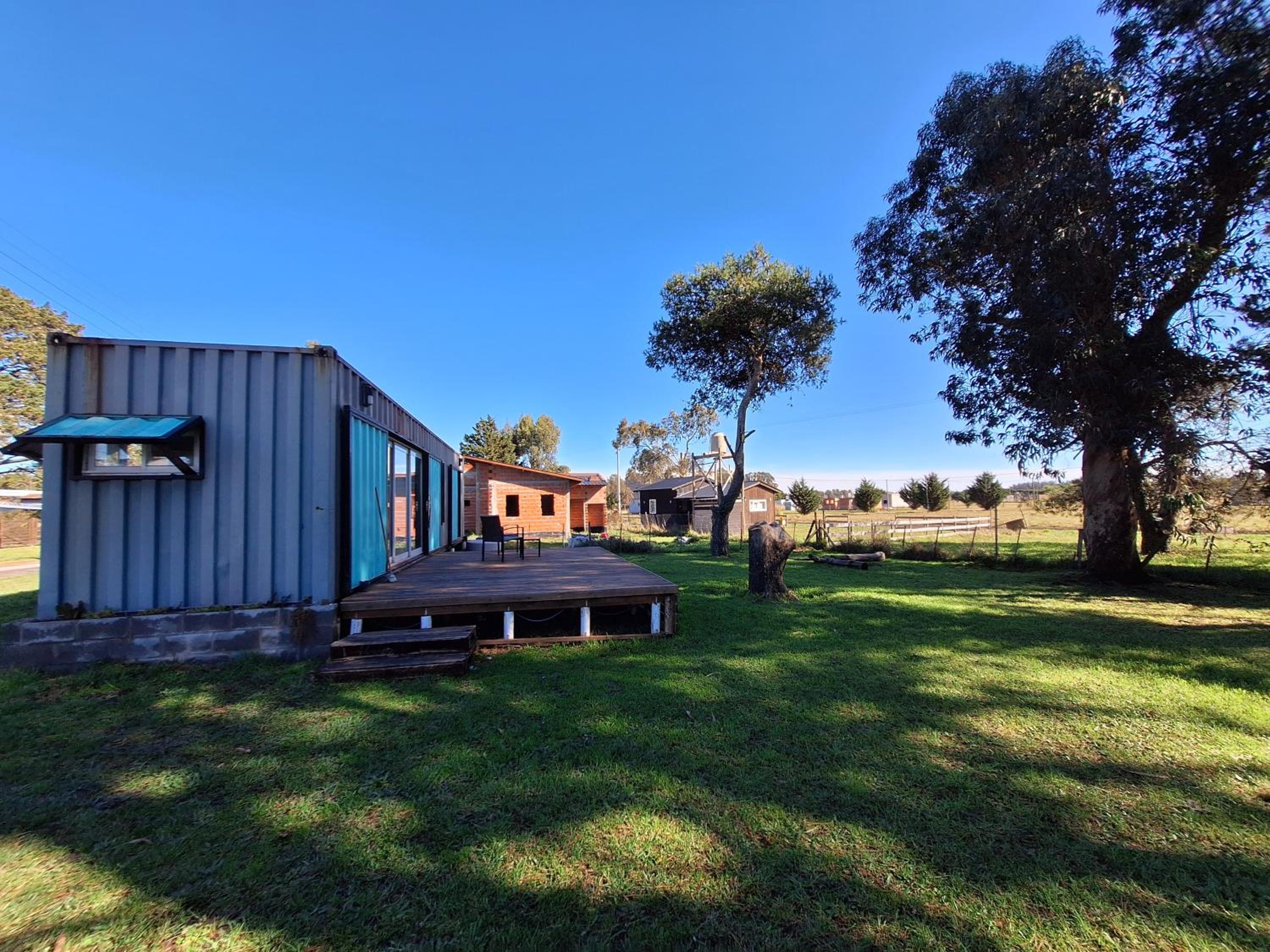 Casa container en Santa Clara del Mar
