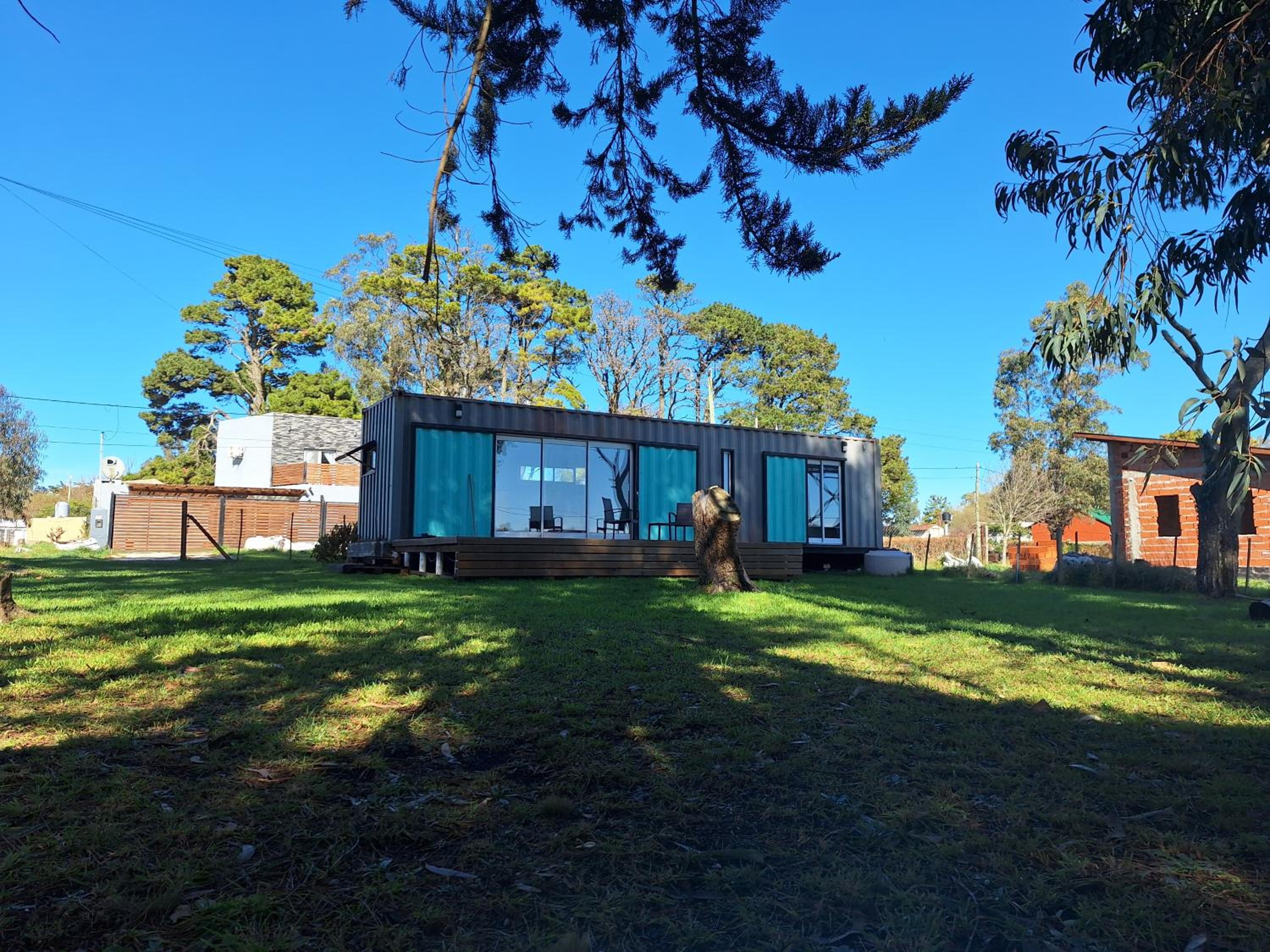 Casa container en Santa Clara del Mar