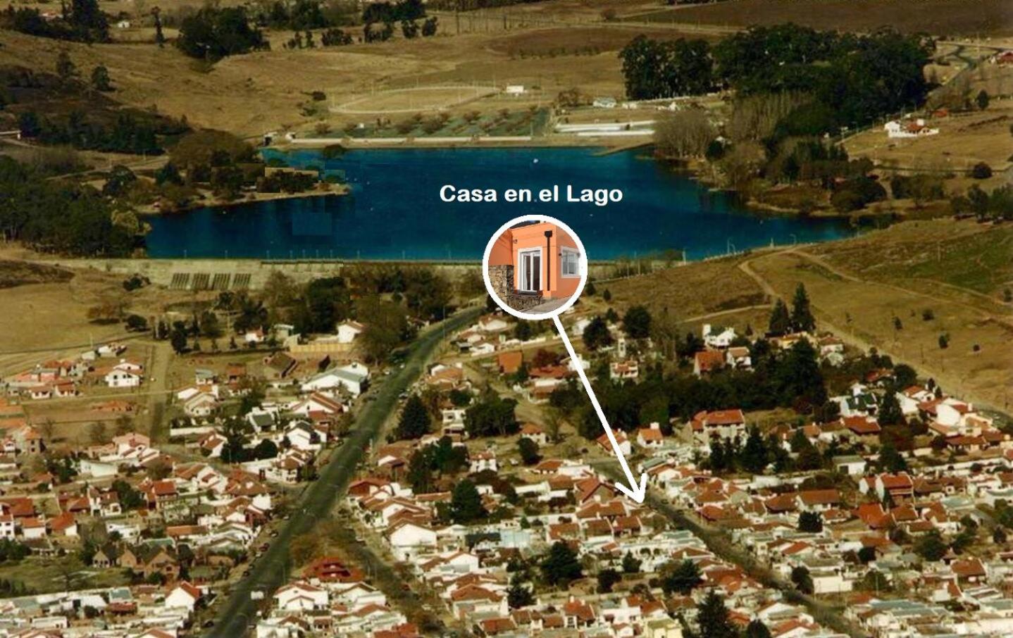 Depto en Lago con Cochera y Parrilla - 3 Ambientes - Tandil