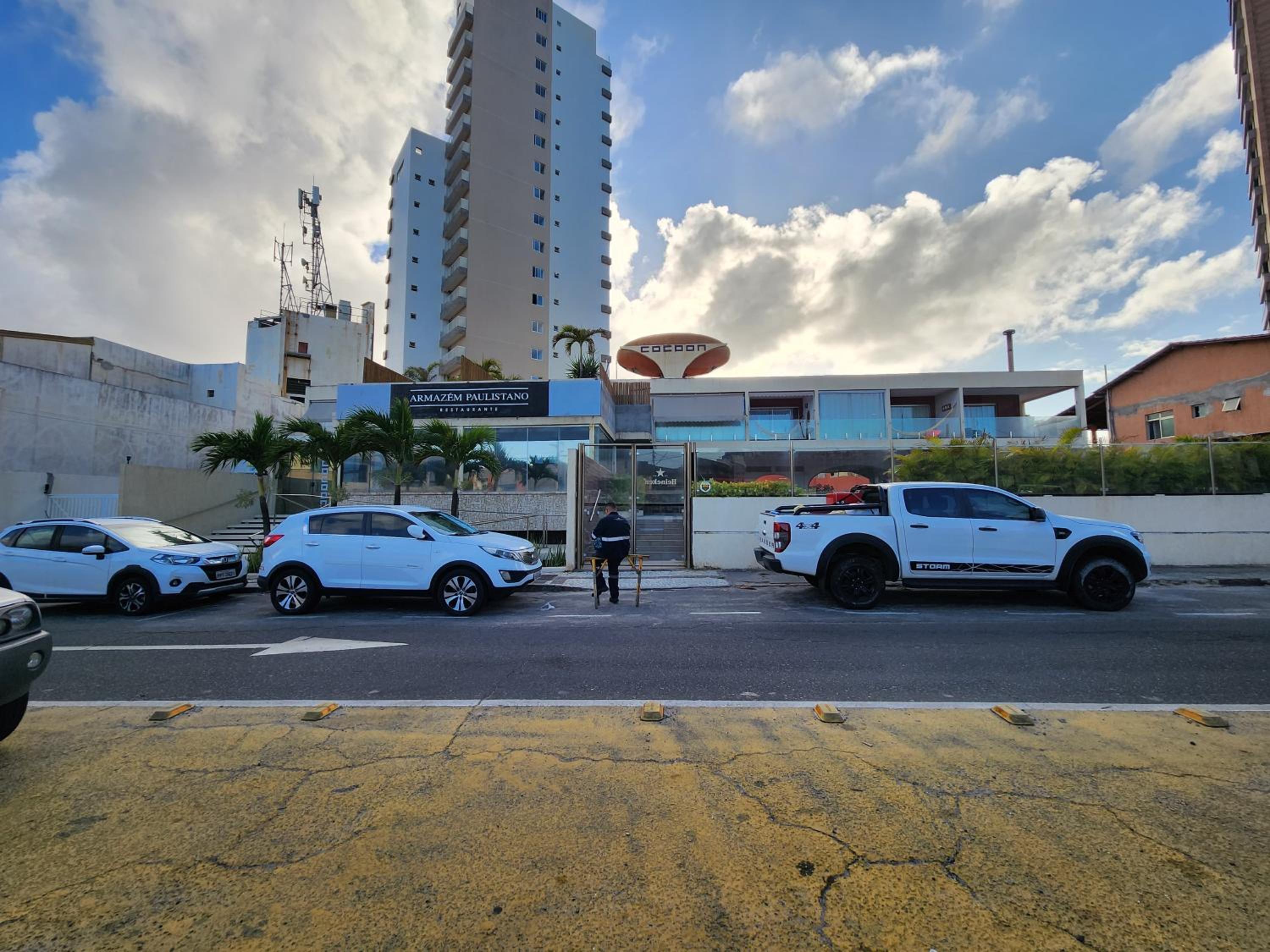 Apartamento encantador, beira-mar!