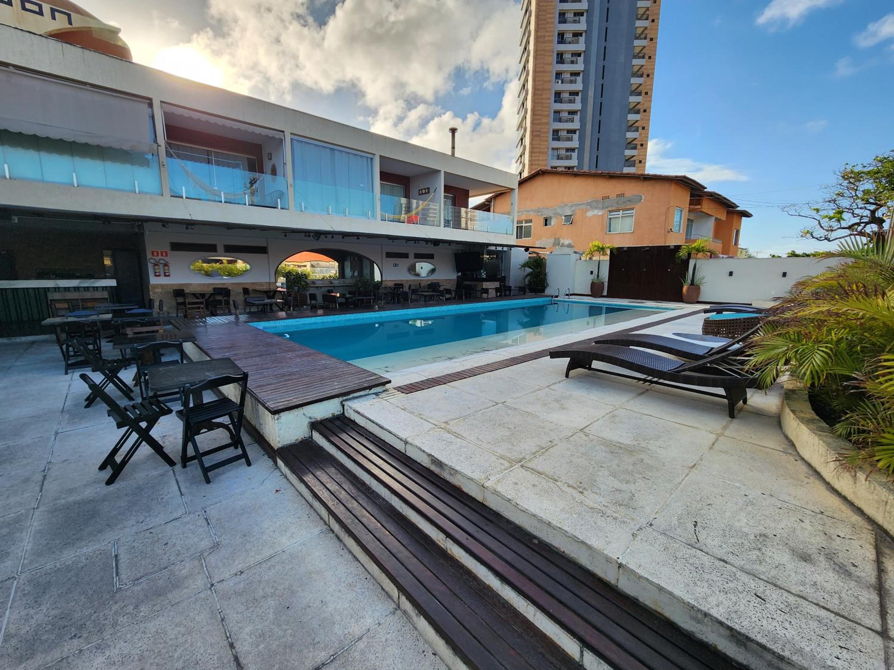 Apartamento encantador, beira-mar!
