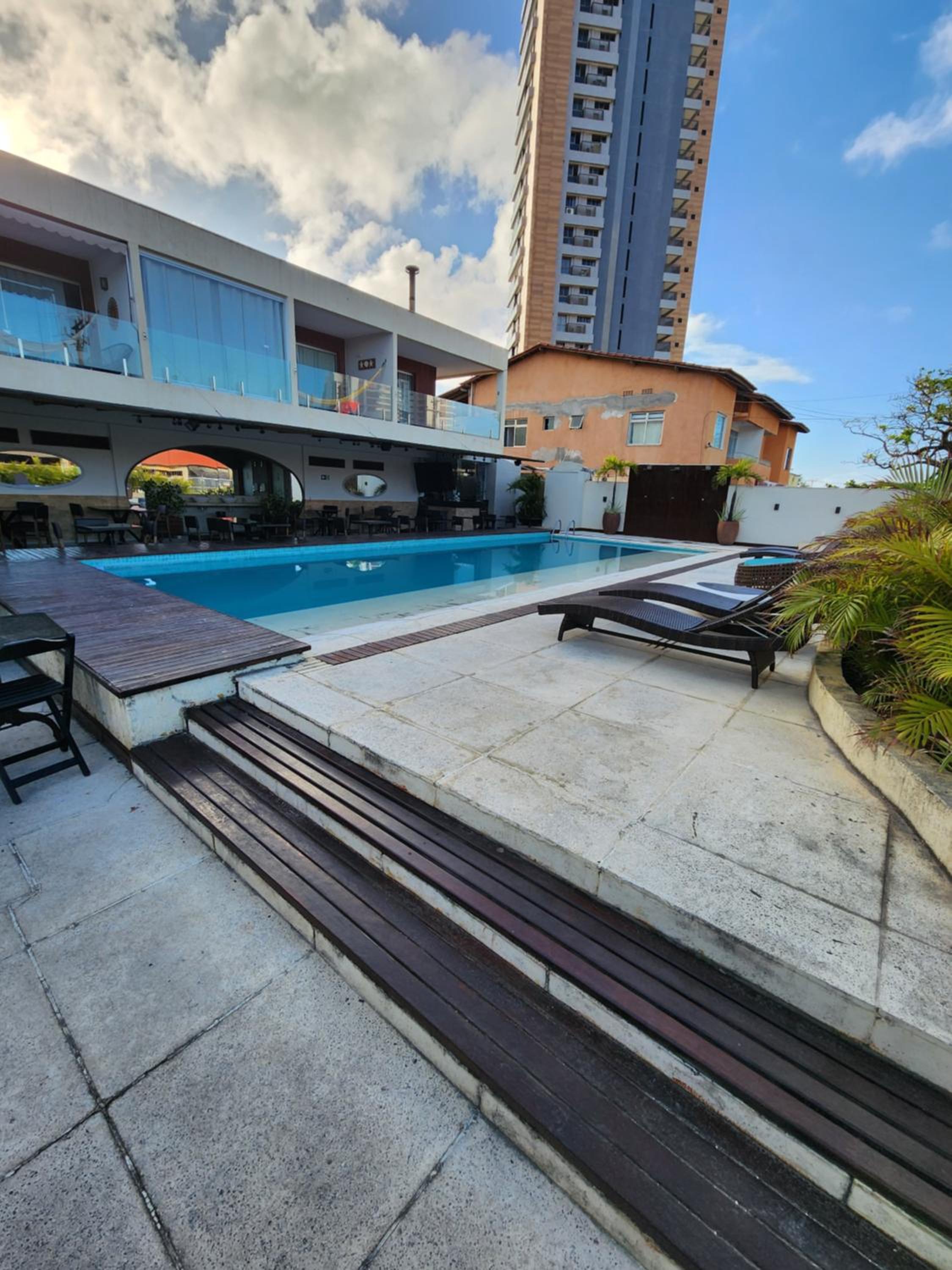 Apartamento encantador, beira-mar!