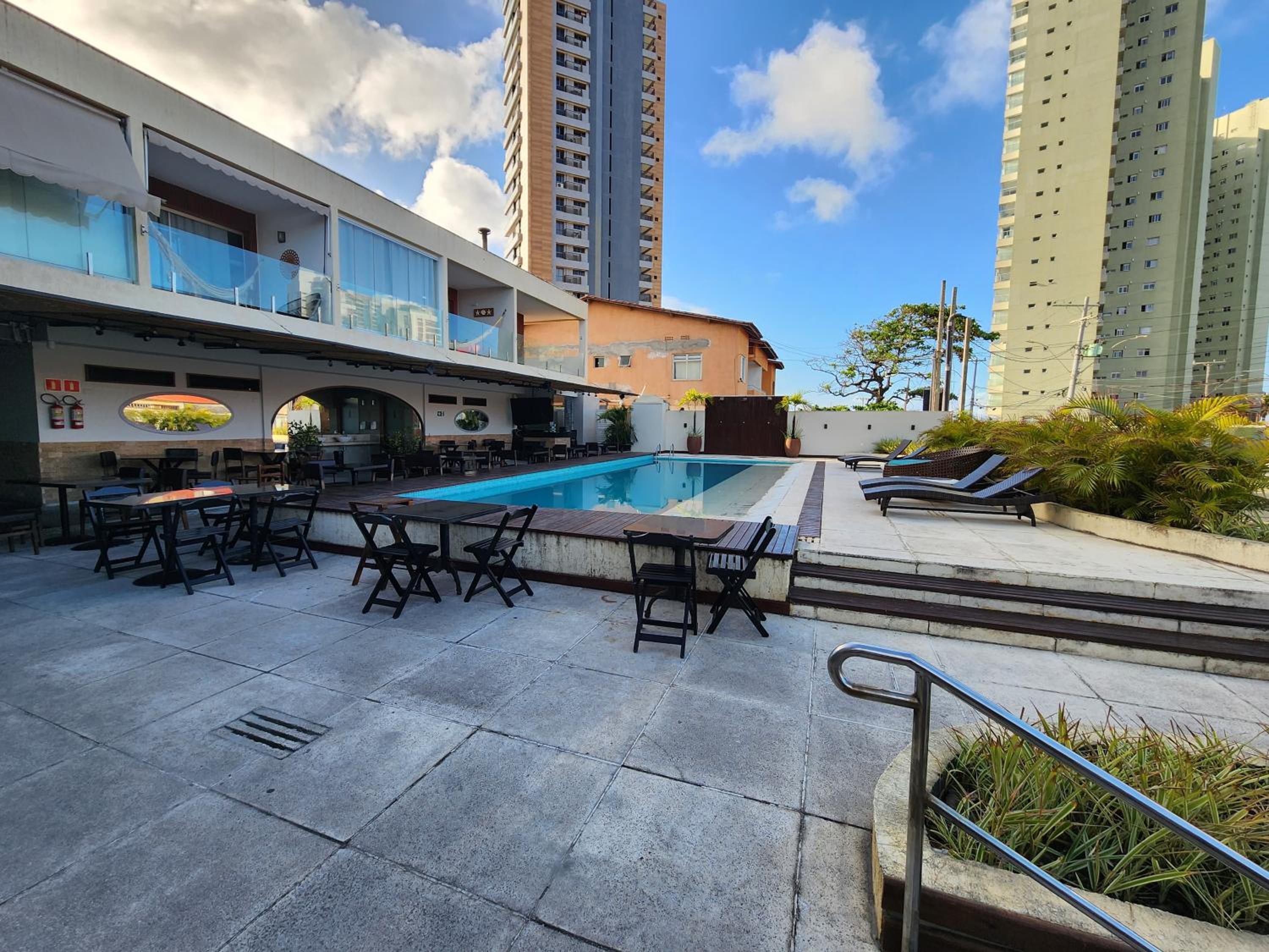 Apartamento encantador, beira-mar!