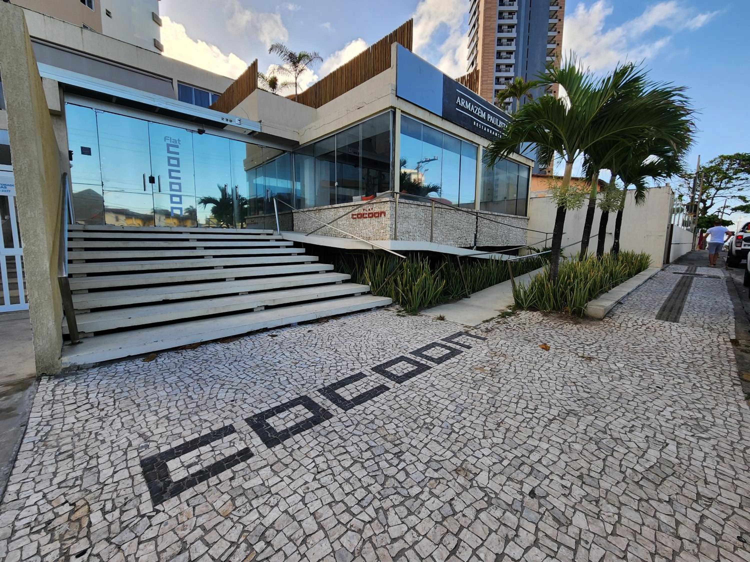 Apartamento encantador, beira-mar!