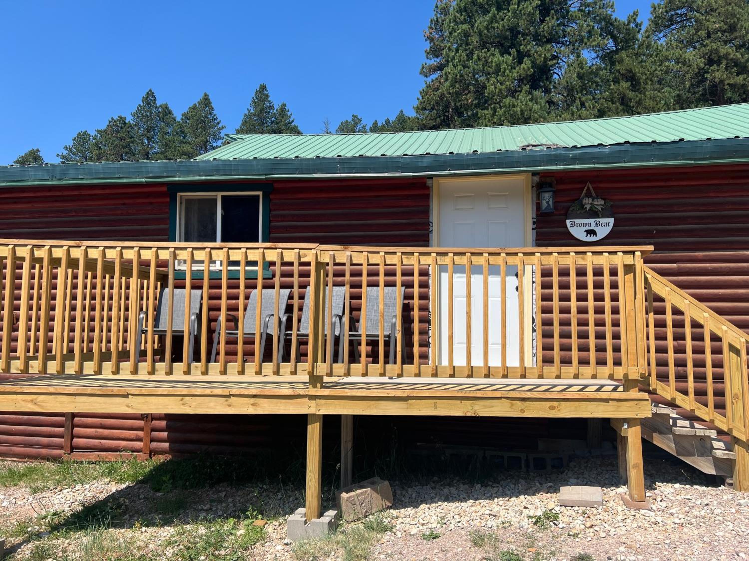 Galena Road Cabins view 2