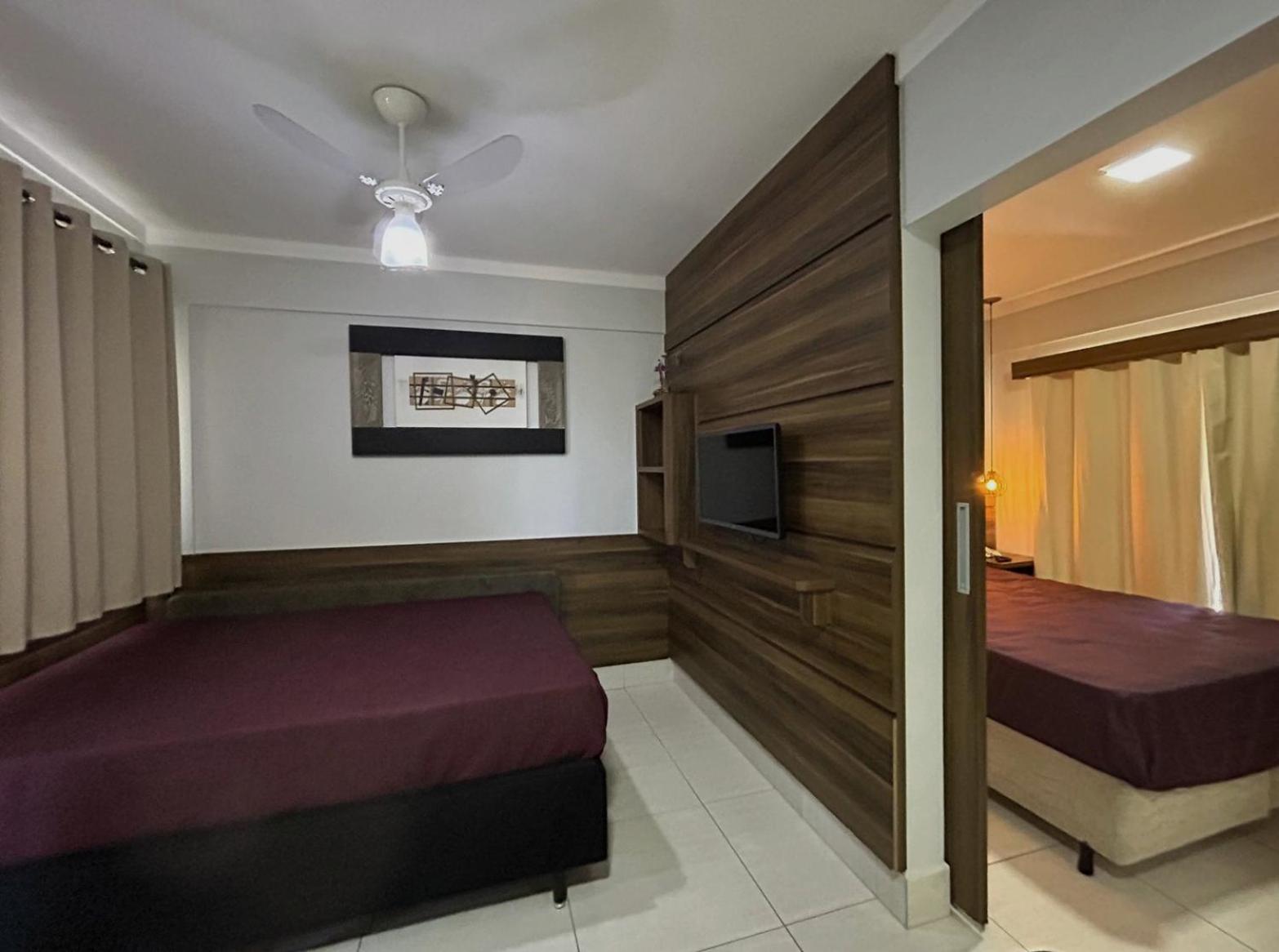 Lacqua Di Roma - Apartamento confortavel e completo com varanda