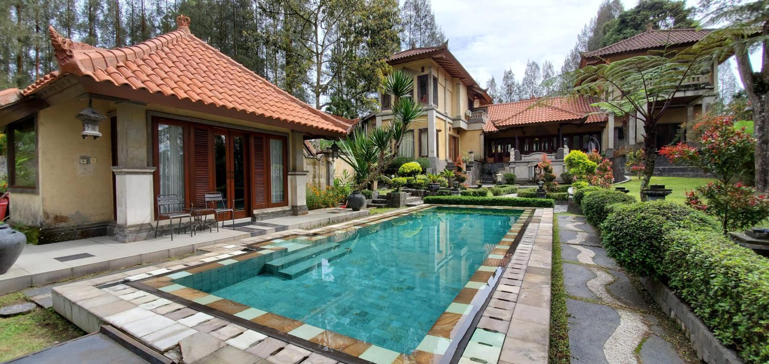 Balinese Villa in Berastagi, photo 23