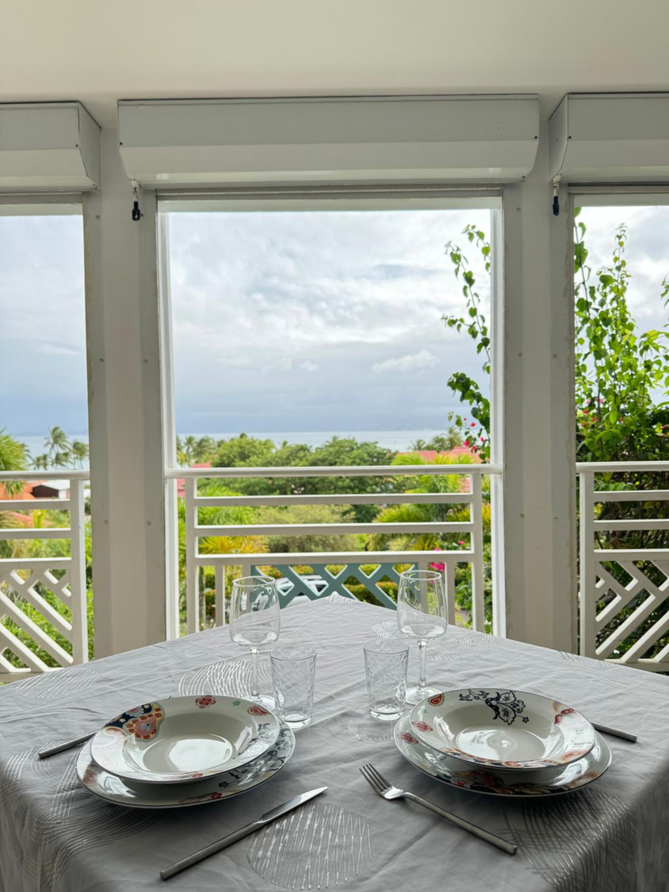 Charmant studio vue mer imprenable, proche plage view 3