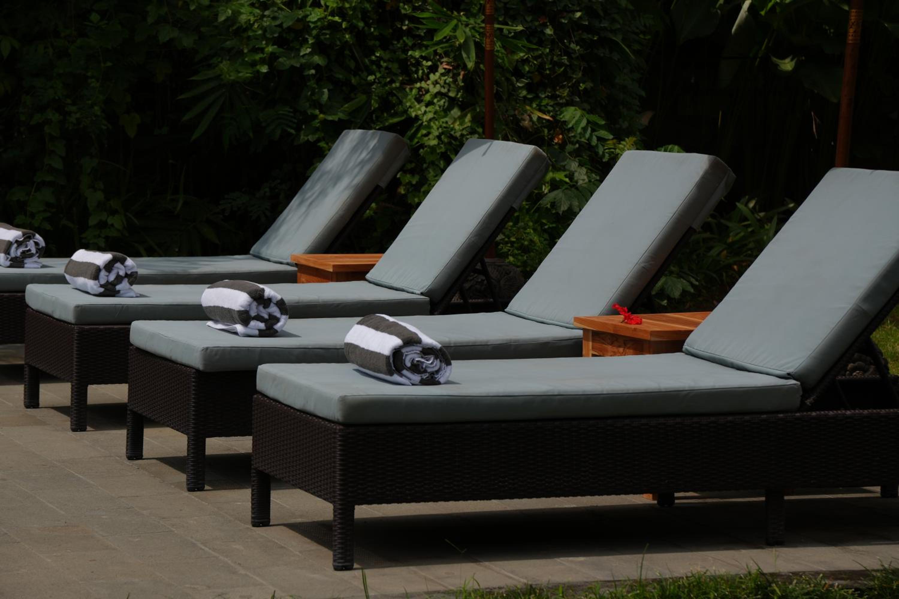 Alit Bungalow Ubud view 5