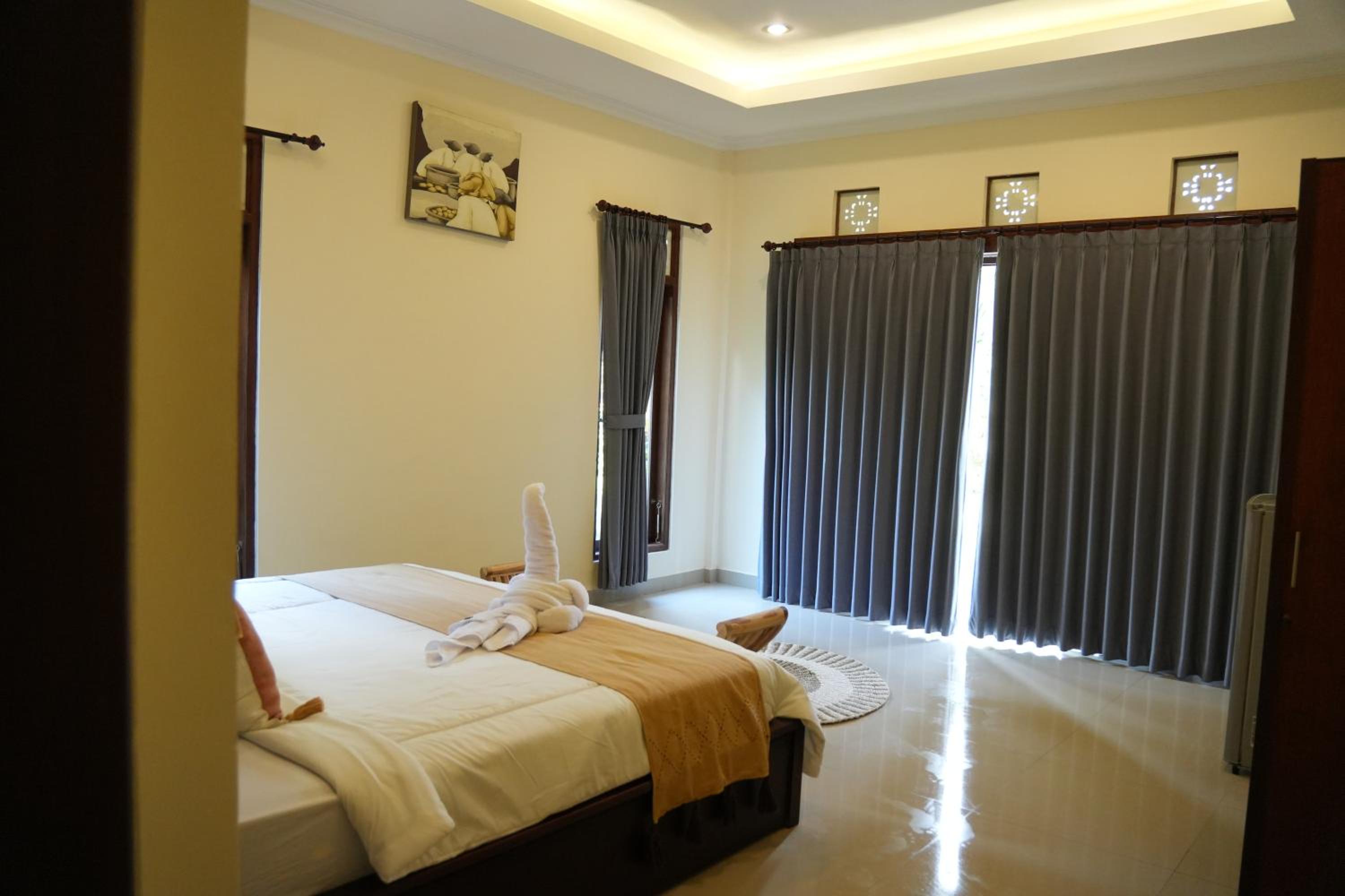 Alit Bungalow Ubud view 3