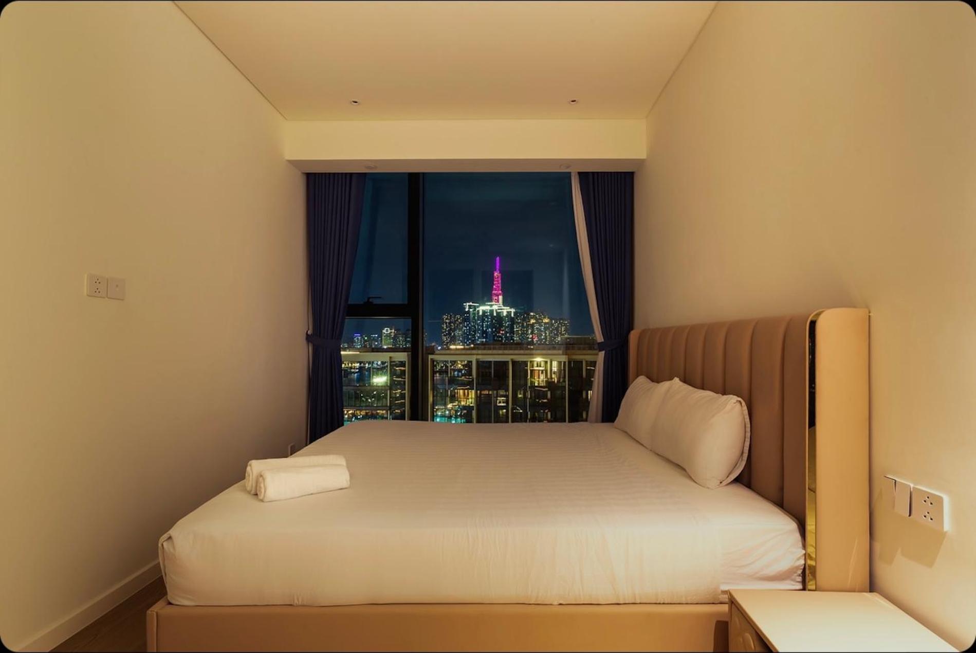 The Opera Apartment Cental Saigon Free Pool-Gym-Sauna Room- Golf Mini