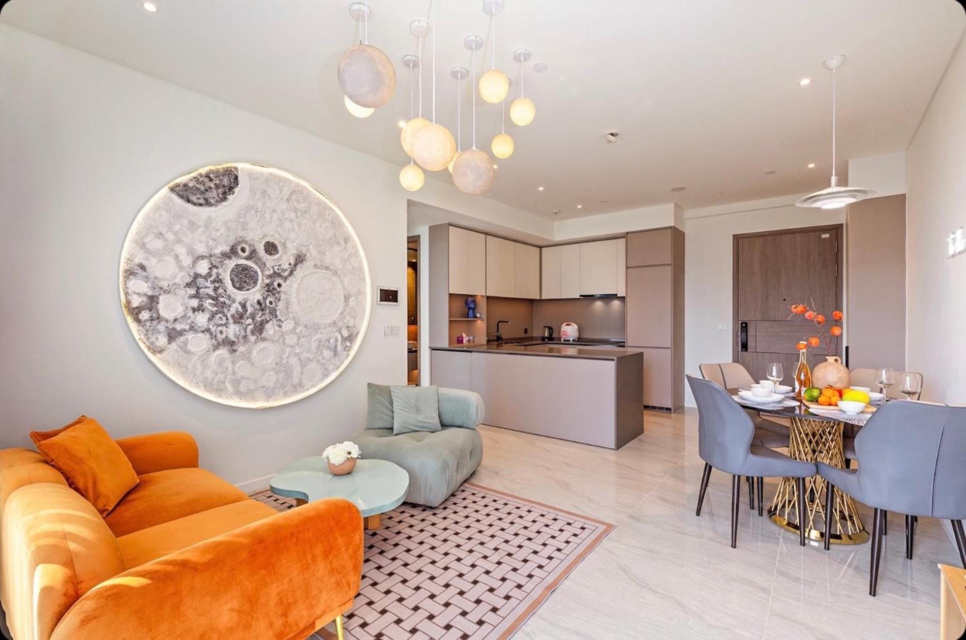 The Opera Apartment Cental Saigon Free Pool-Gym-Sauna Room- Golf Mini