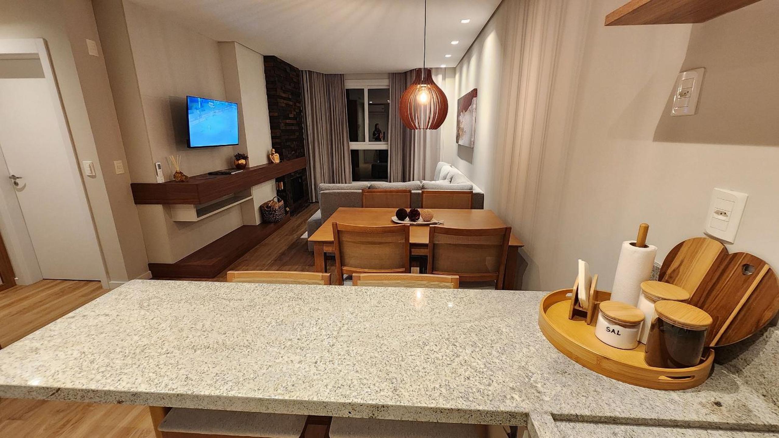 Encantador Flat no Serra Class