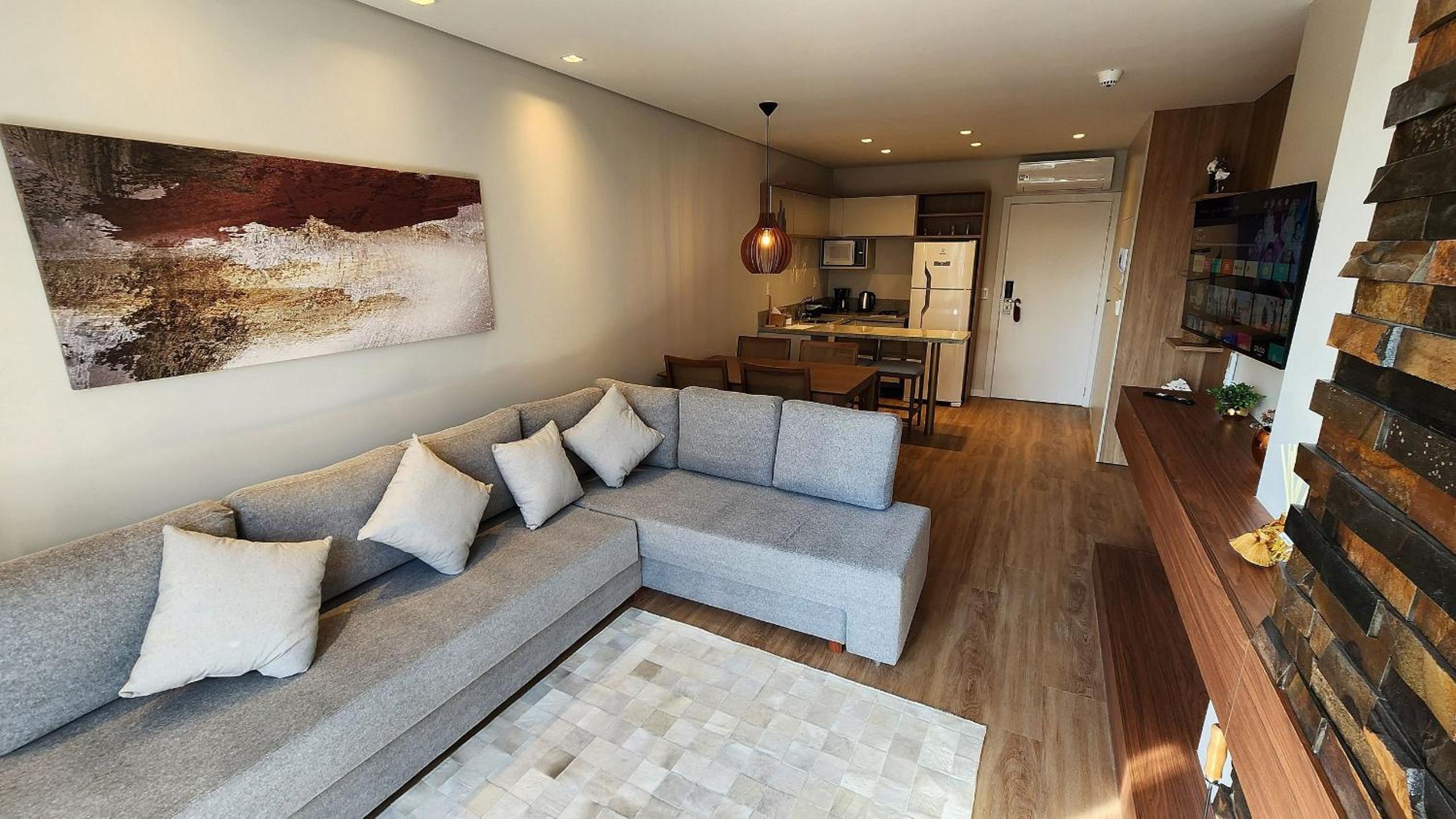 Encantador Flat no Serra Class