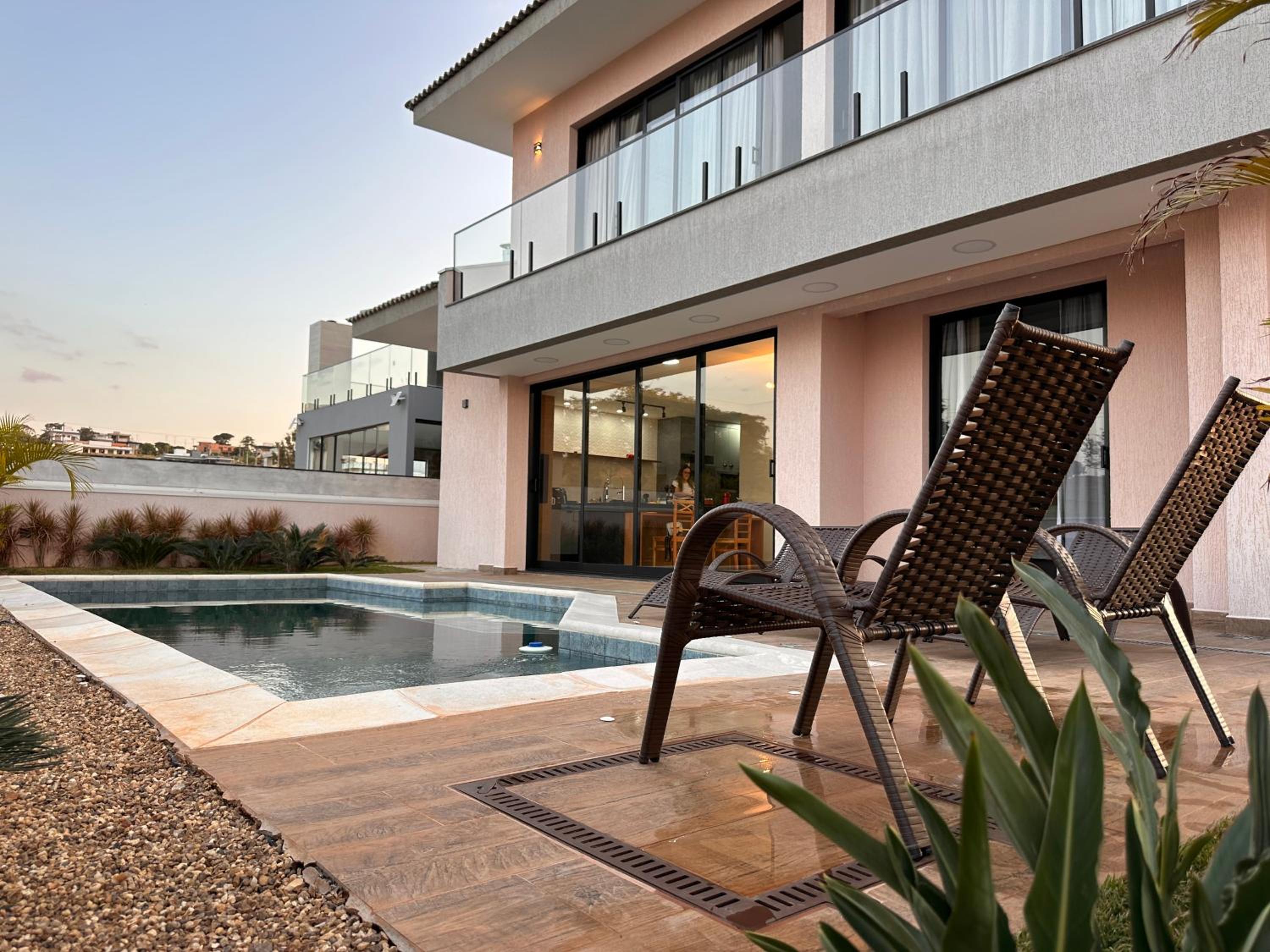 Casa de campo flamingo no Riviera de santa Cristina VIII