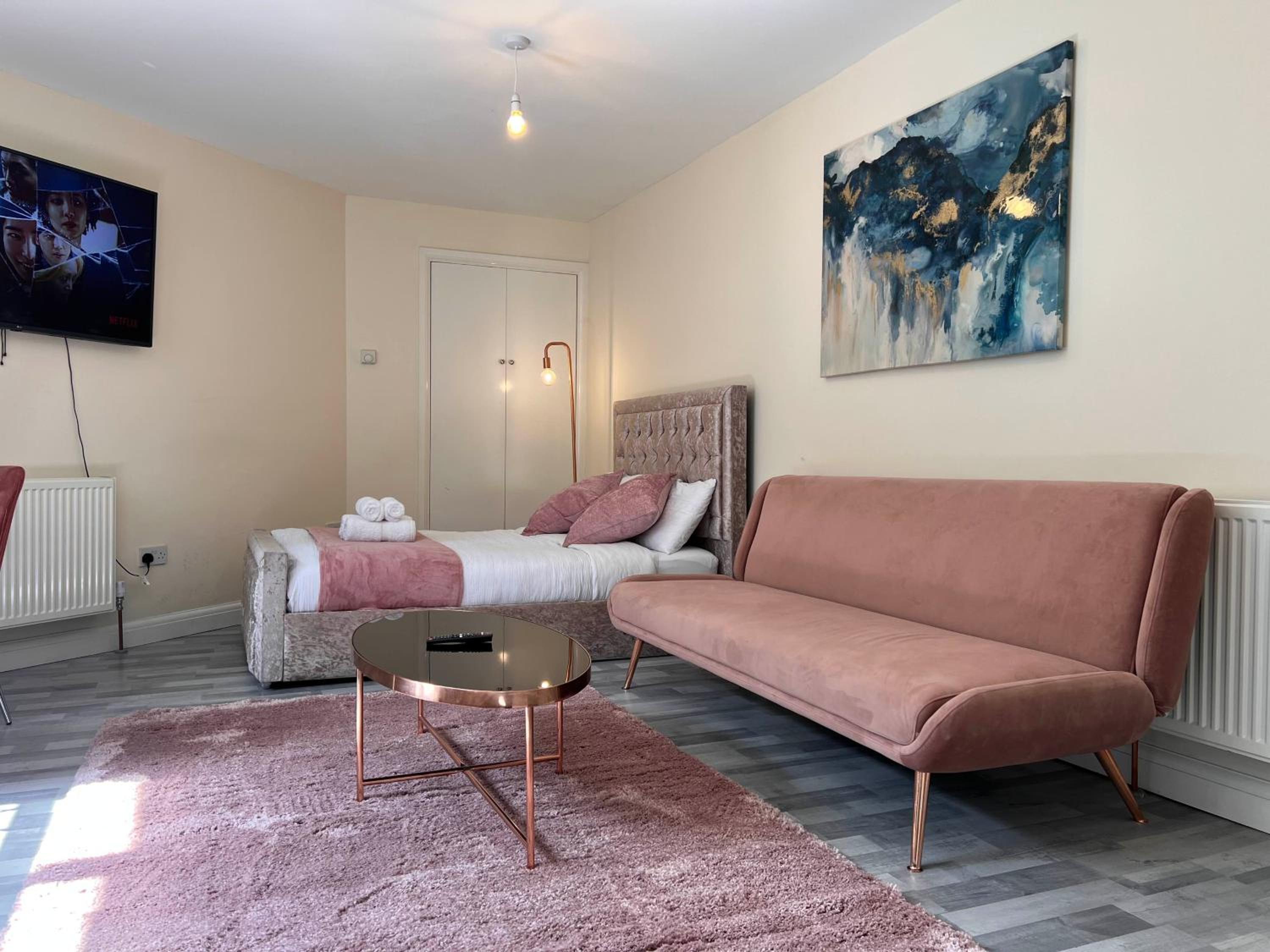 hotel room