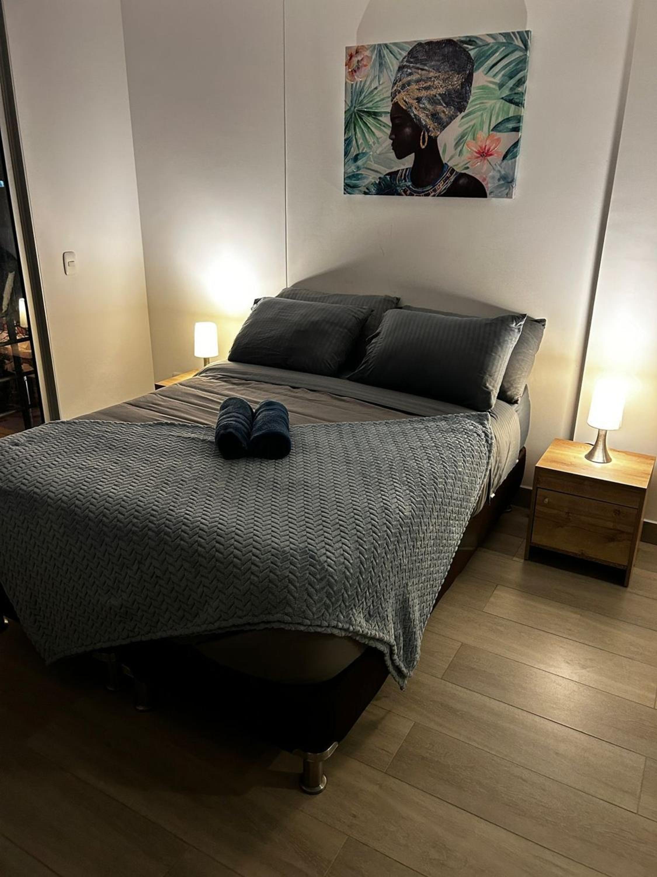 Hermoso apartamento con vista al atardecer 312