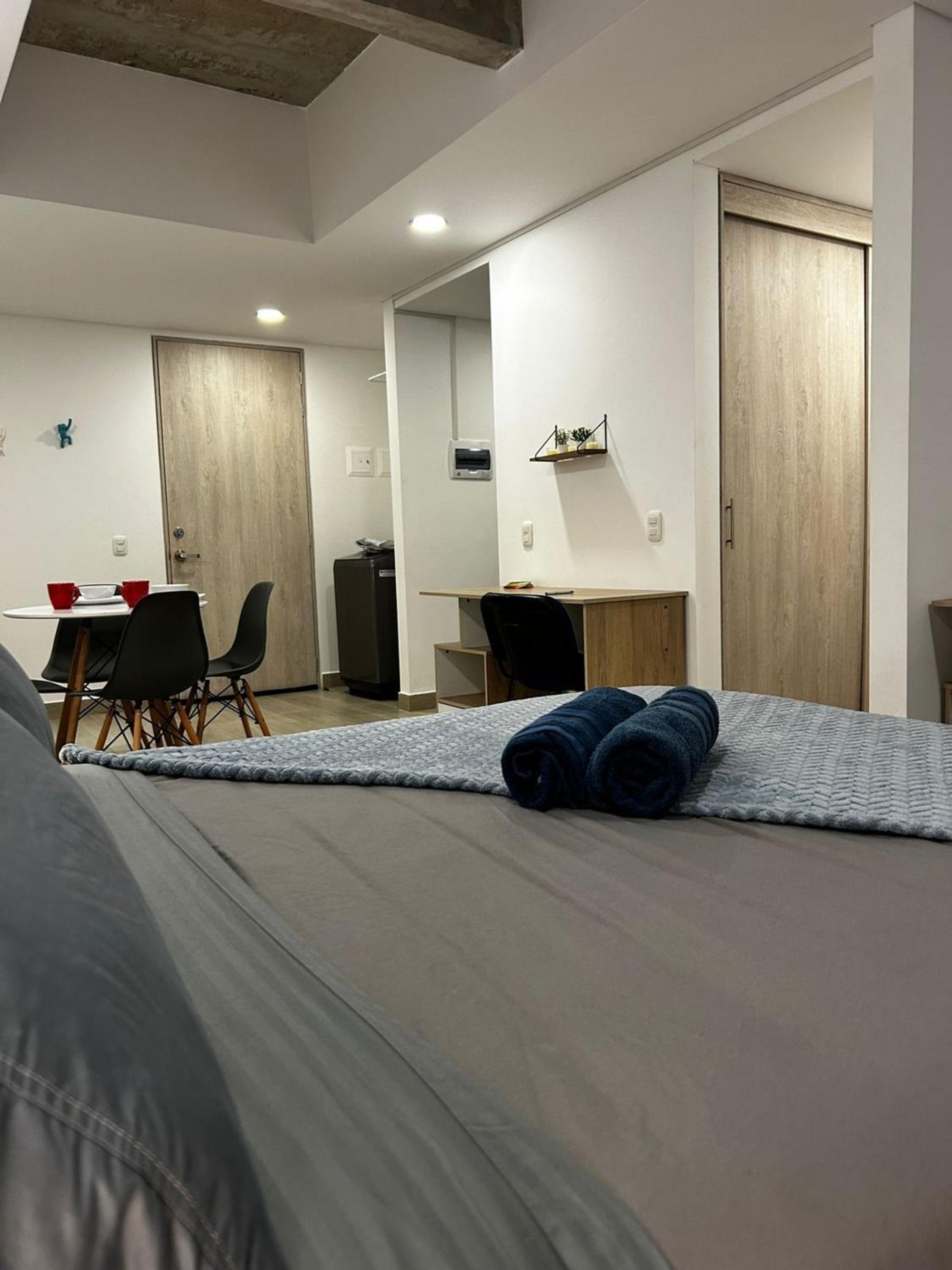 Hermoso apartamento con vista al atardecer 312