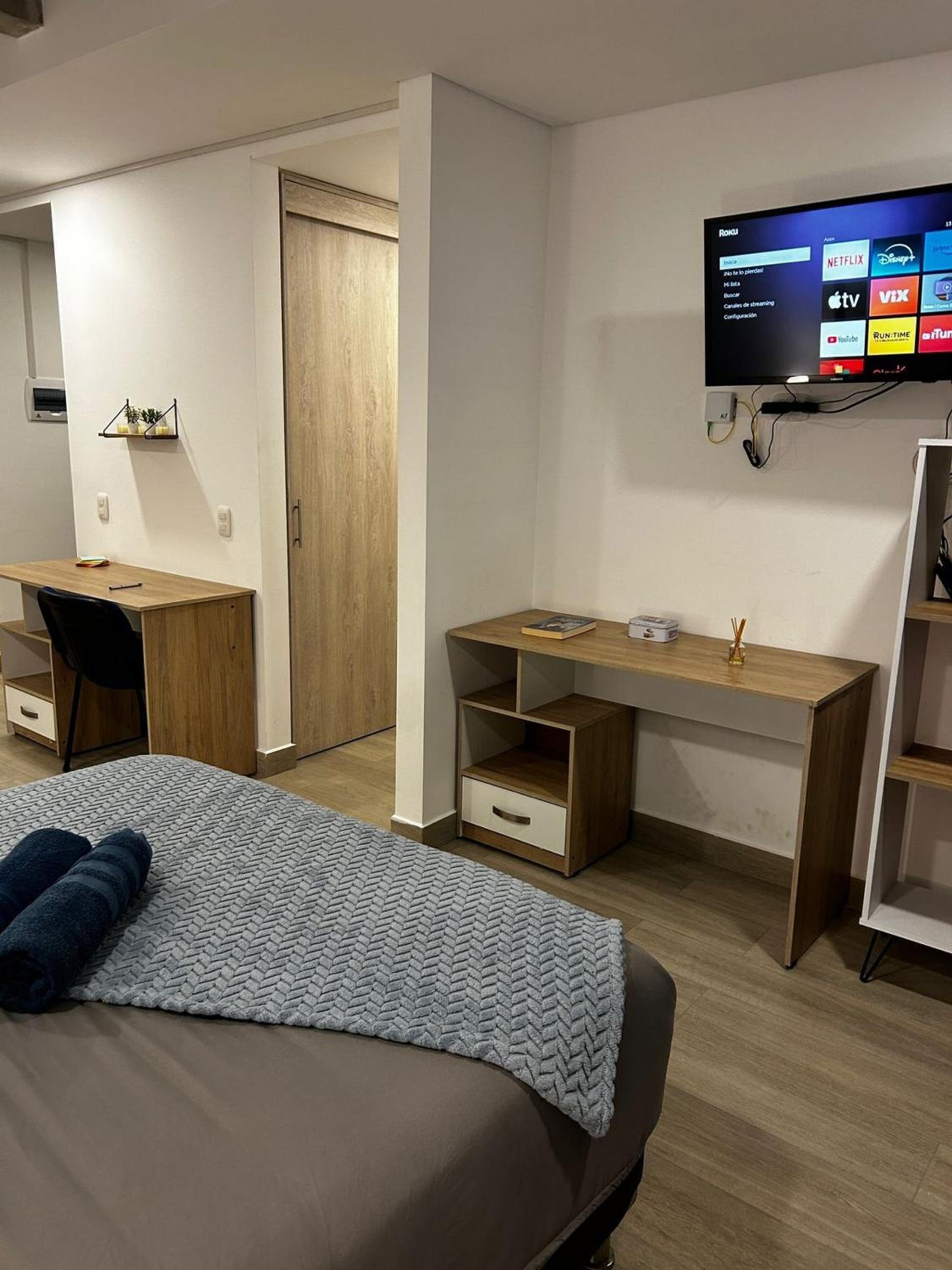 Hermoso apartamento con vista al atardecer 312