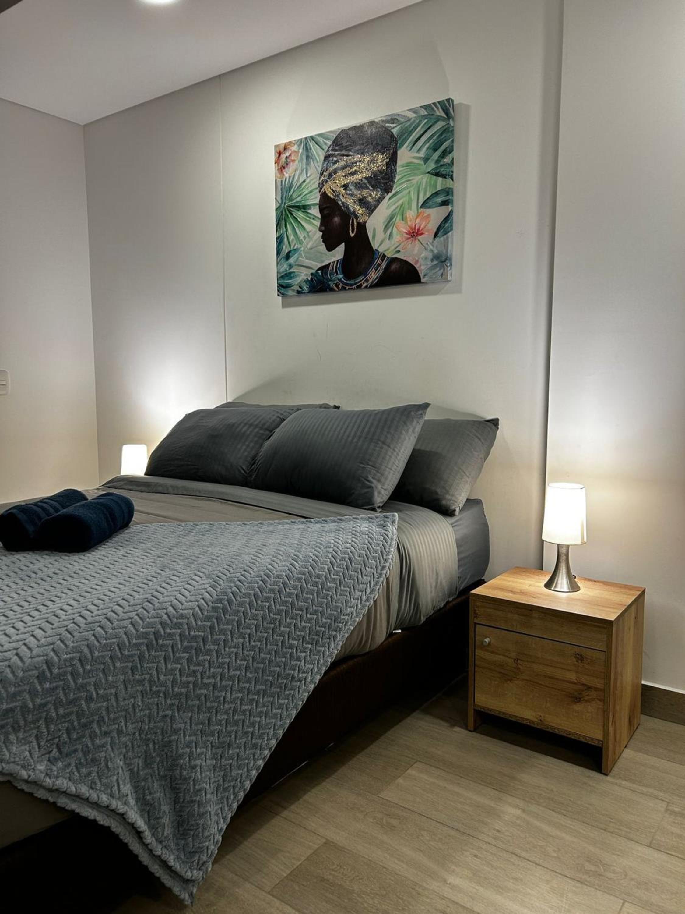 Hermoso apartamento con vista al atardecer 312