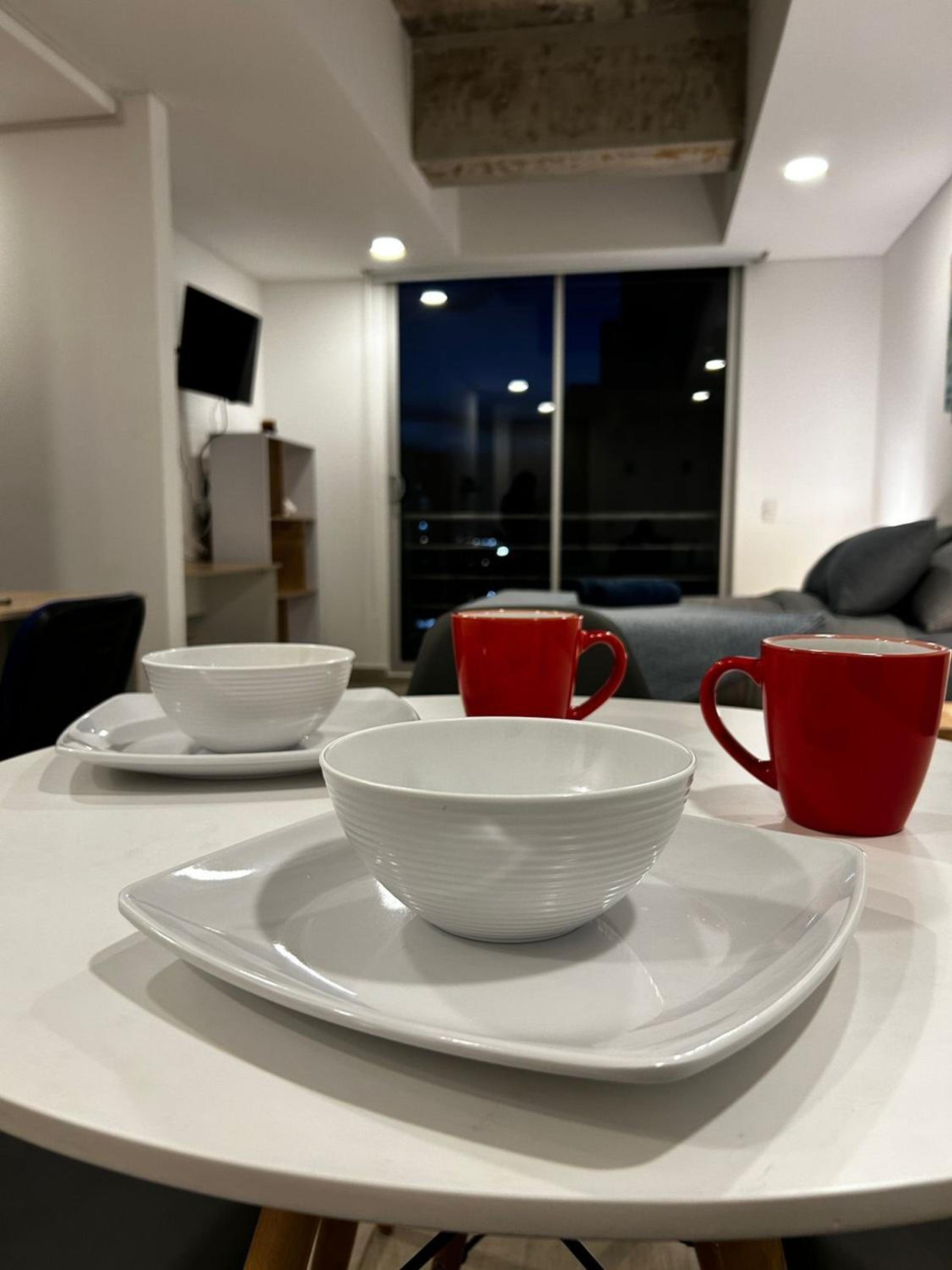 Hermoso apartamento con vista al atardecer 312