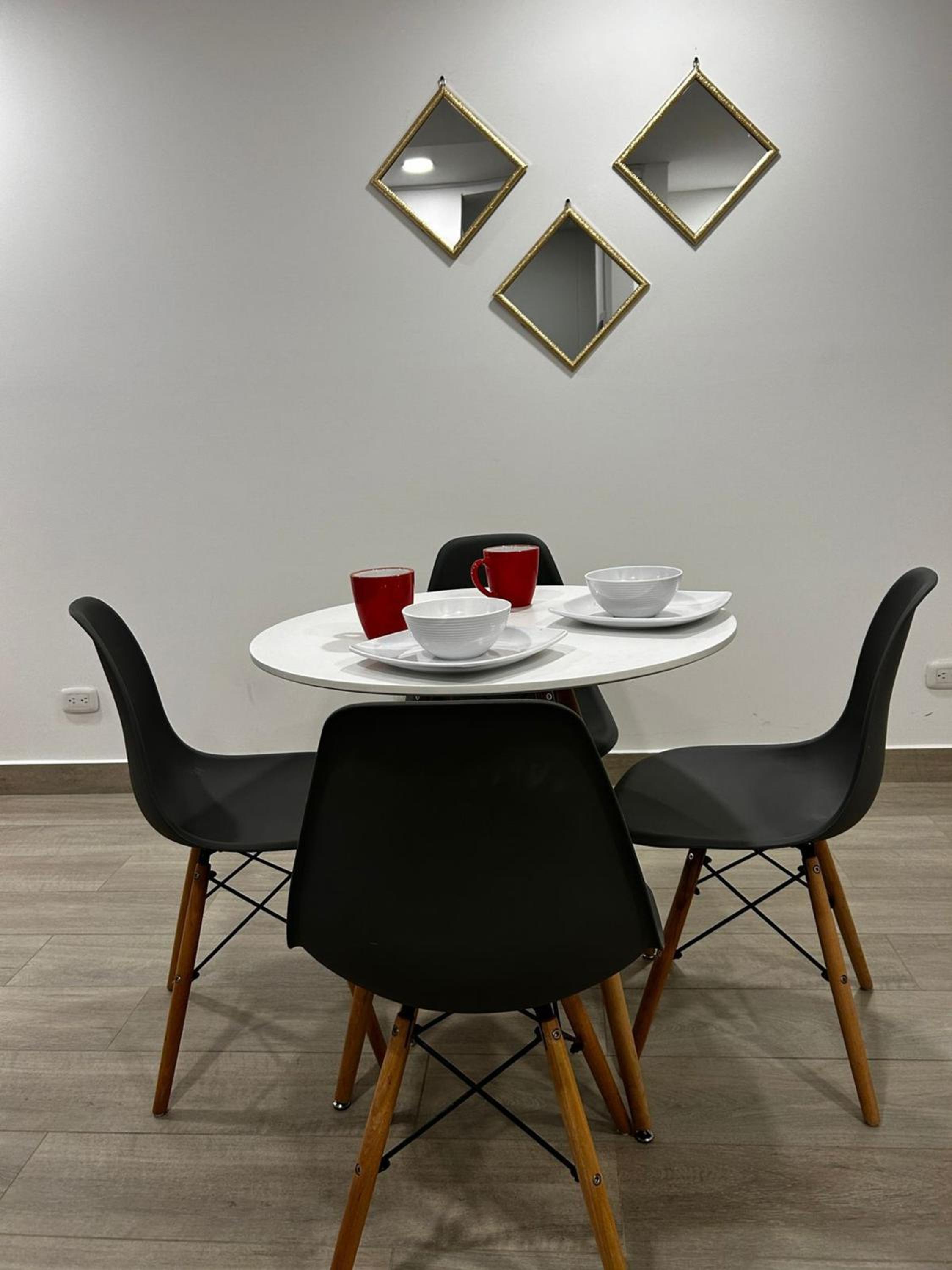 Hermoso apartamento con vista al atardecer 312