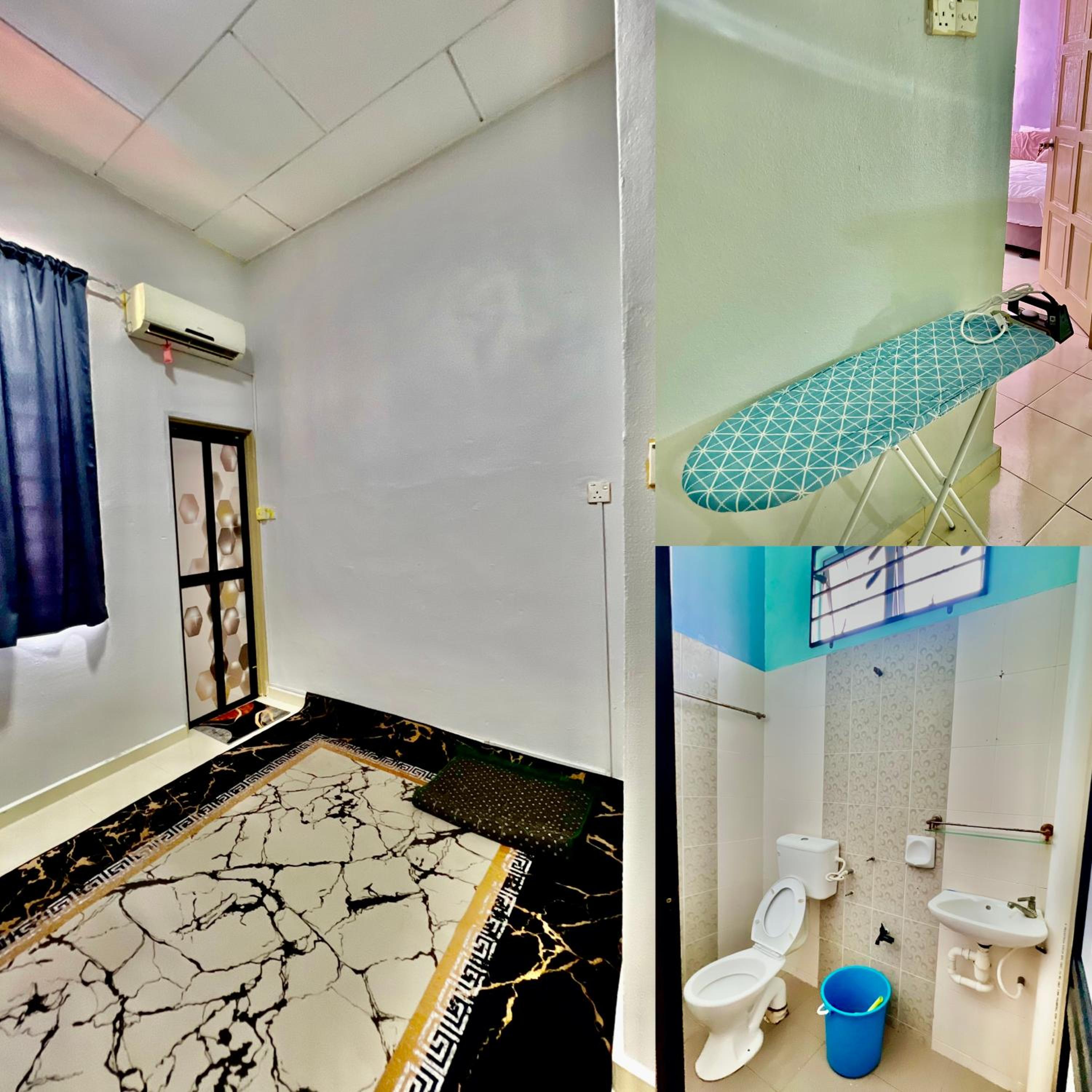 Haza Homestay pengkalan chepa
