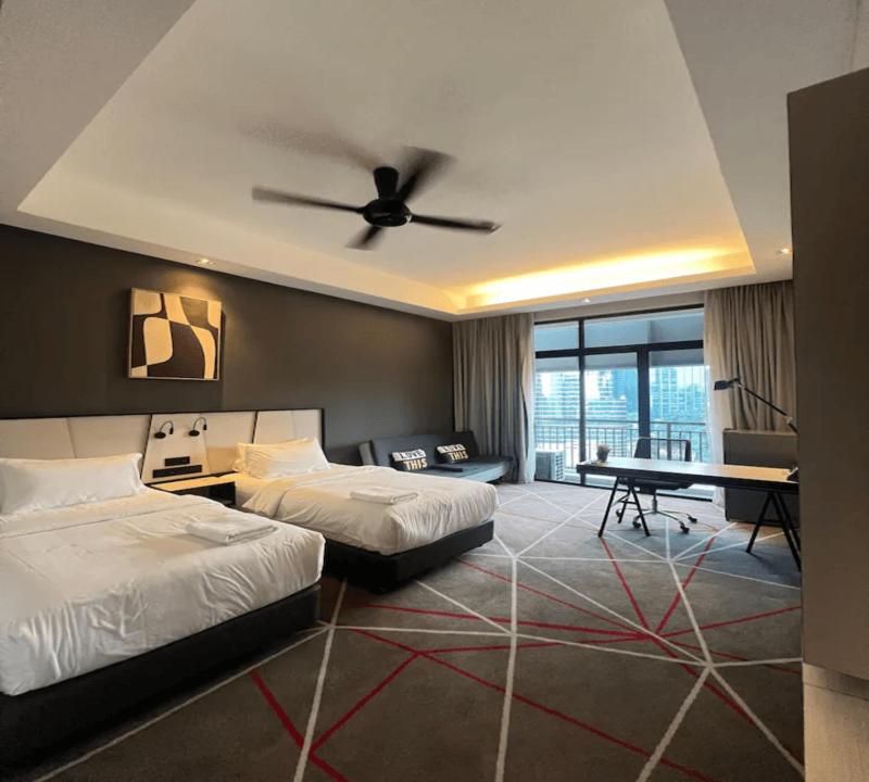 M101 Dang Wangi remote work-friendly suite