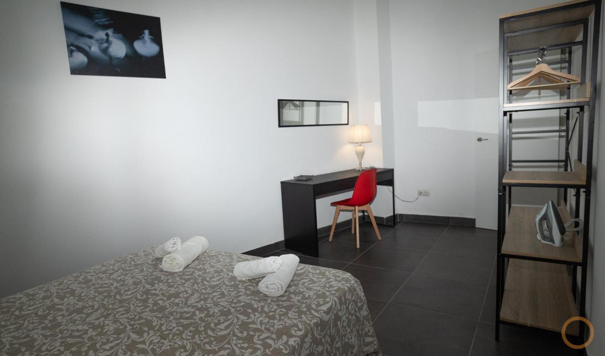 hotel room