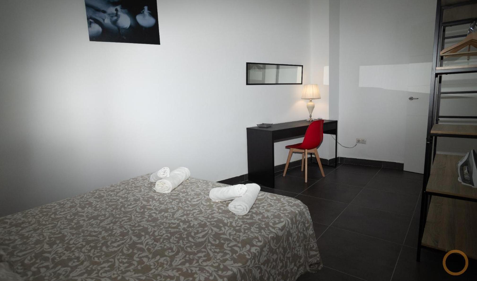 hotel room