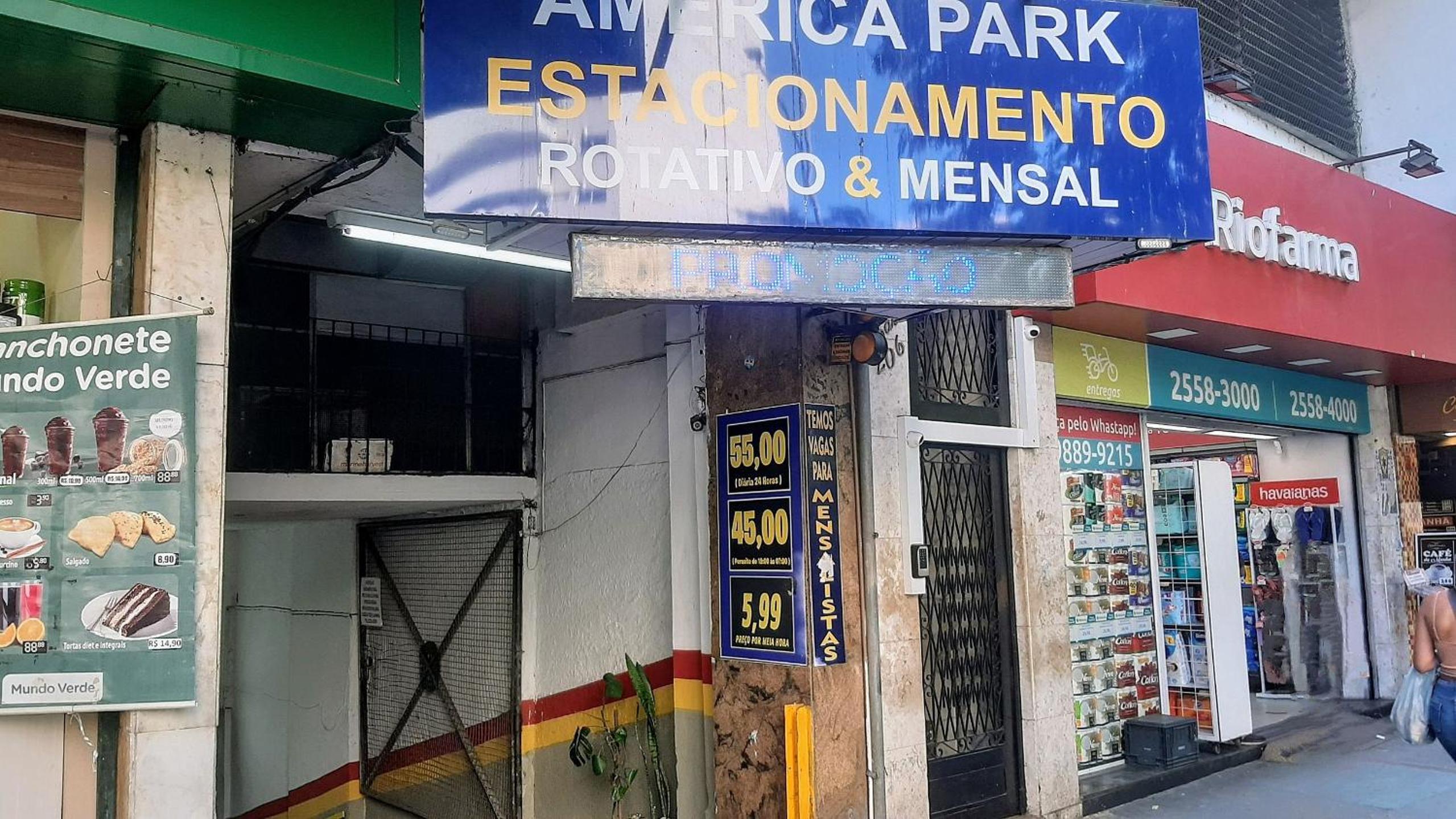 parking