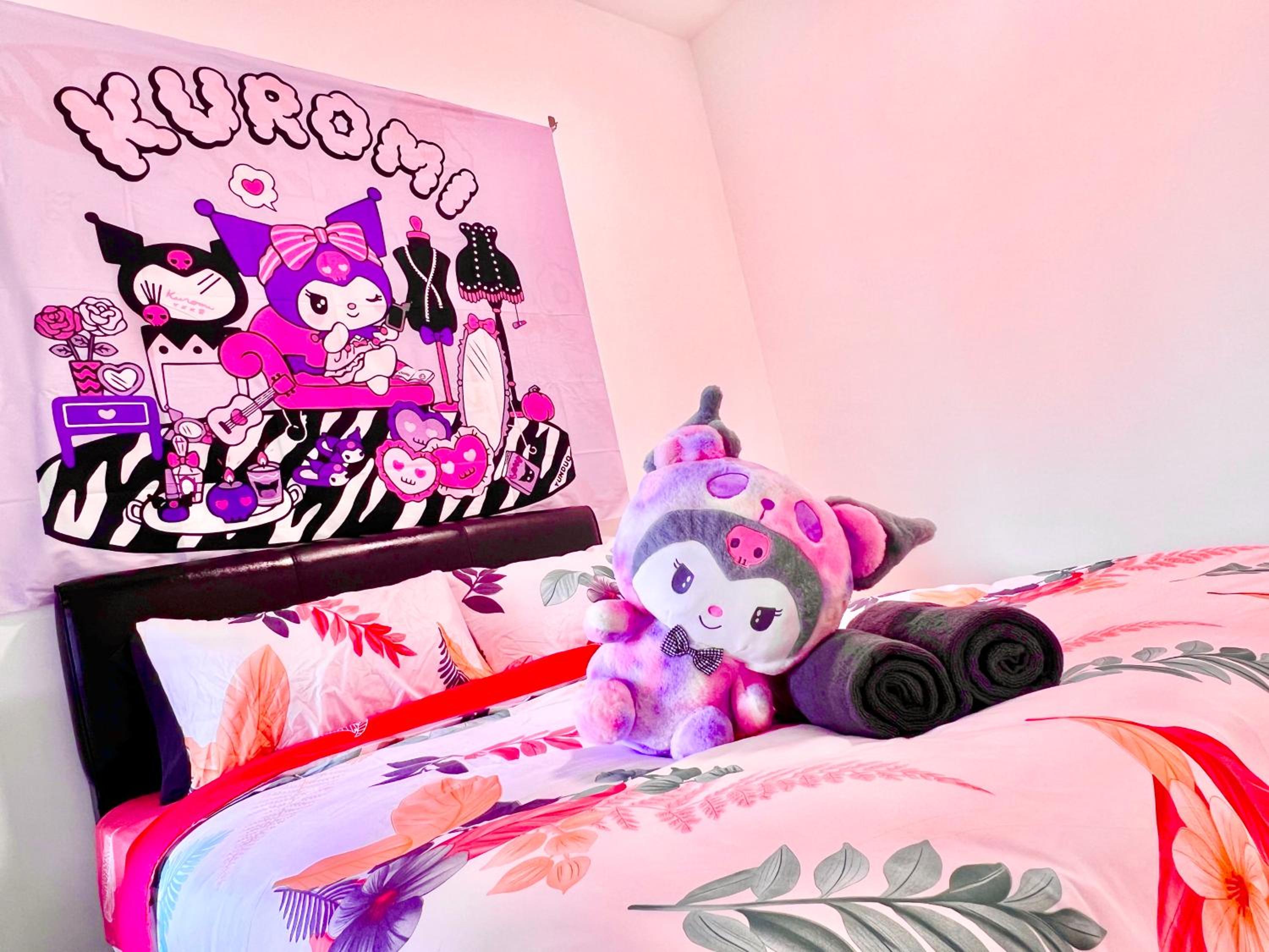Legoland-3mins Drive KUROMI FAMIY SUITE