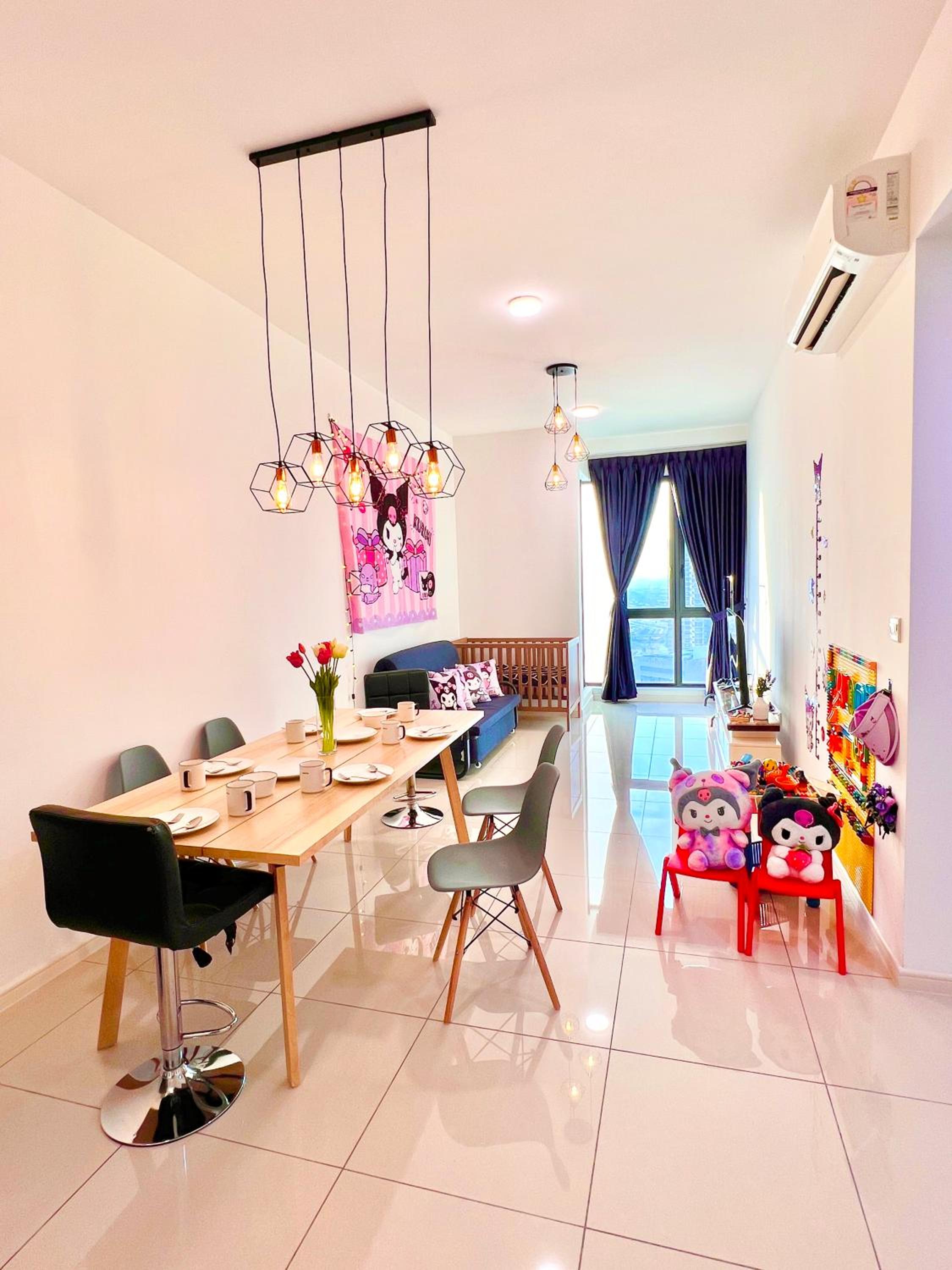 Legoland-3mins Drive KUROMI FAMIY SUITE
