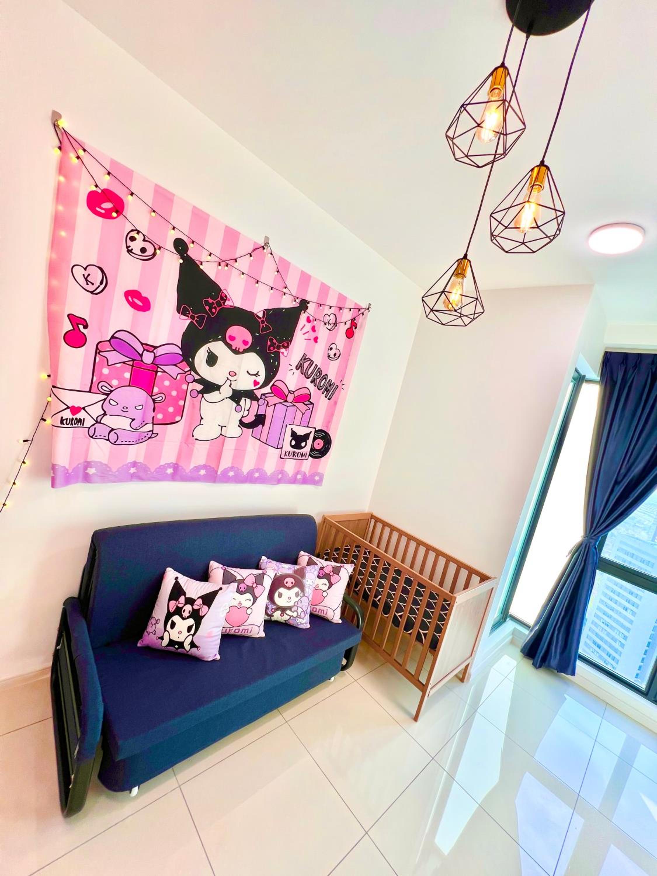 Legoland-3mins Drive KUROMI FAMIY SUITE