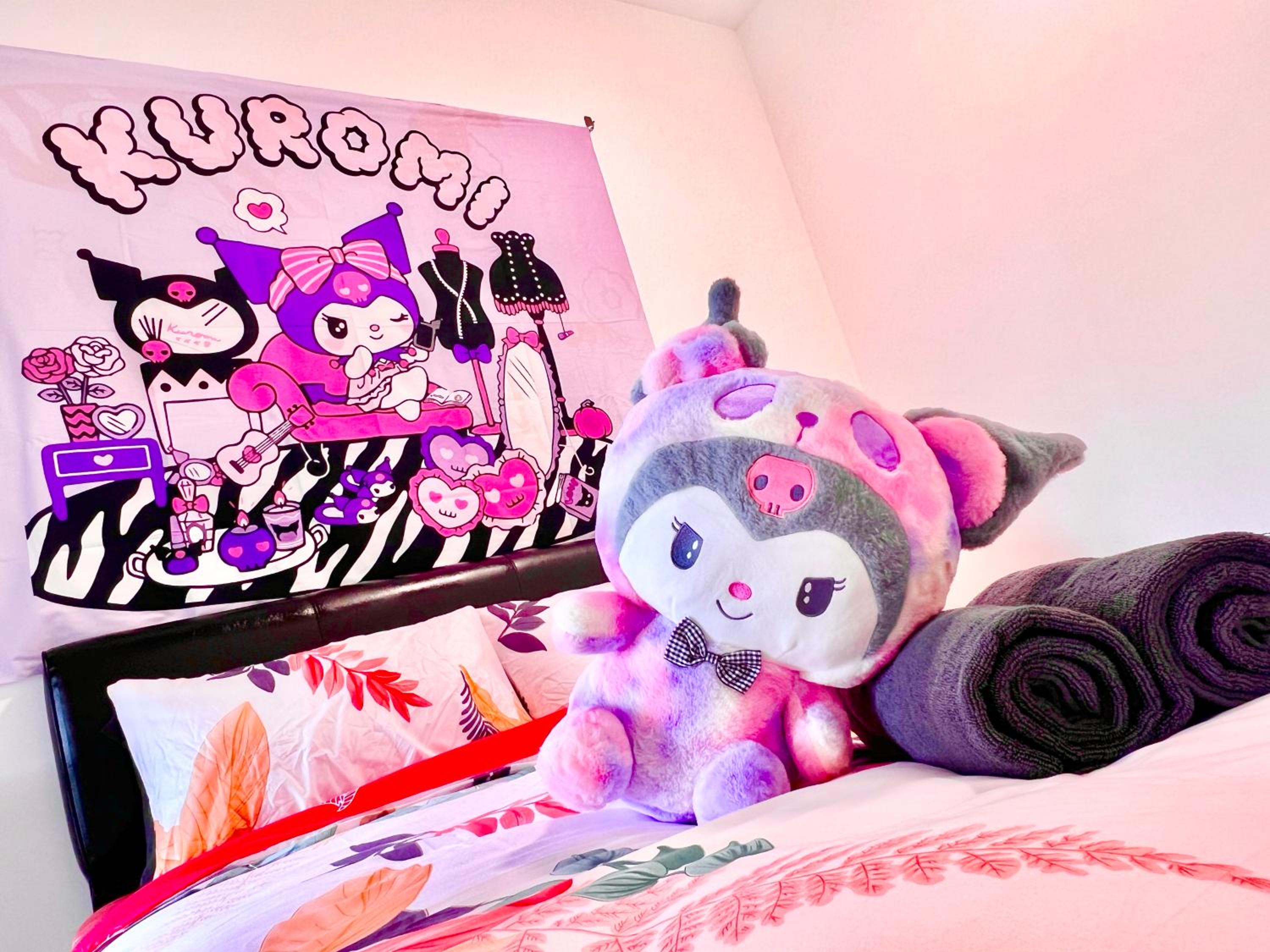 Legoland-3mins Drive KUROMI FAMIY SUITE