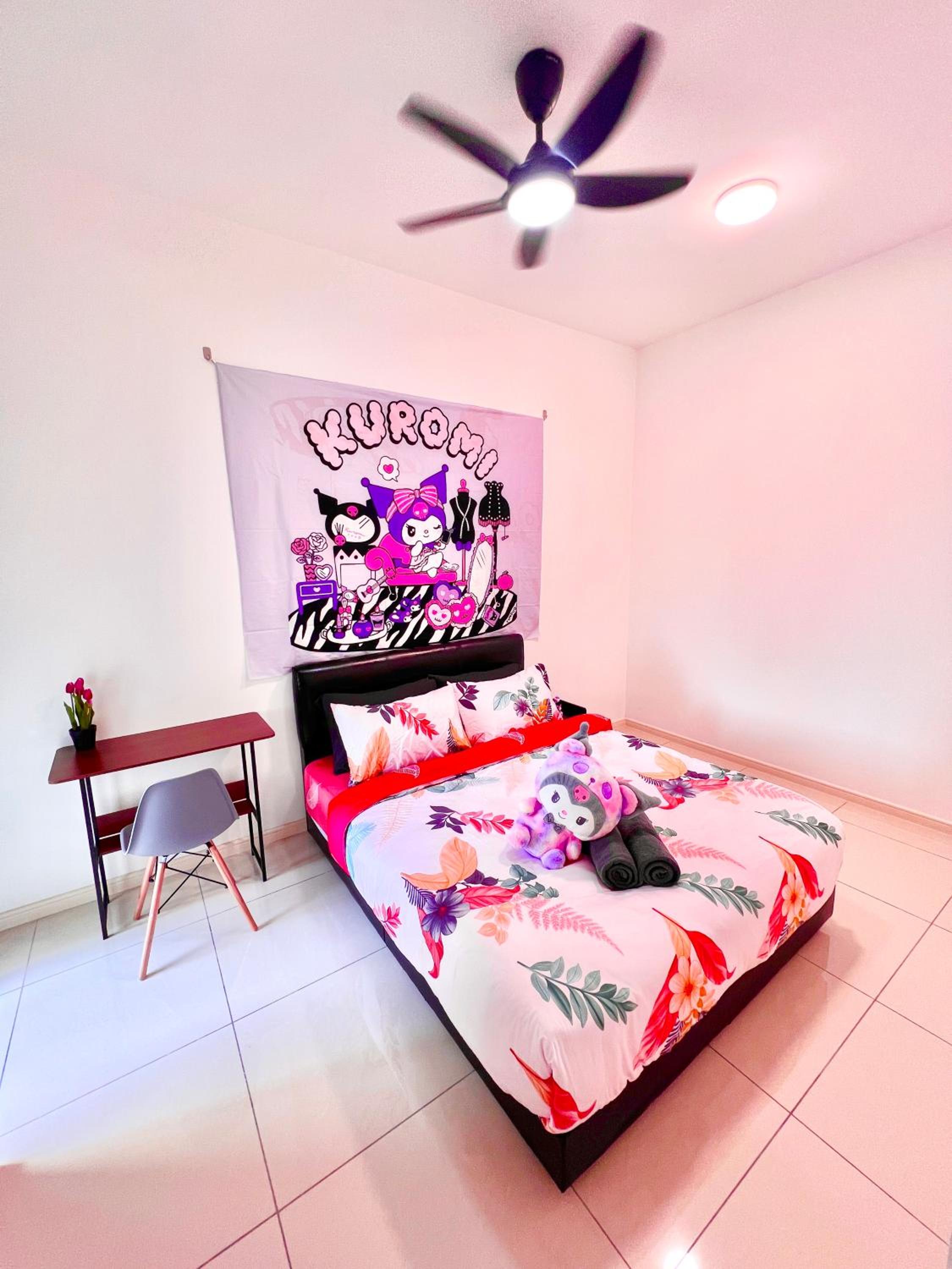 Legoland-3mins Drive KUROMI FAMIY SUITE