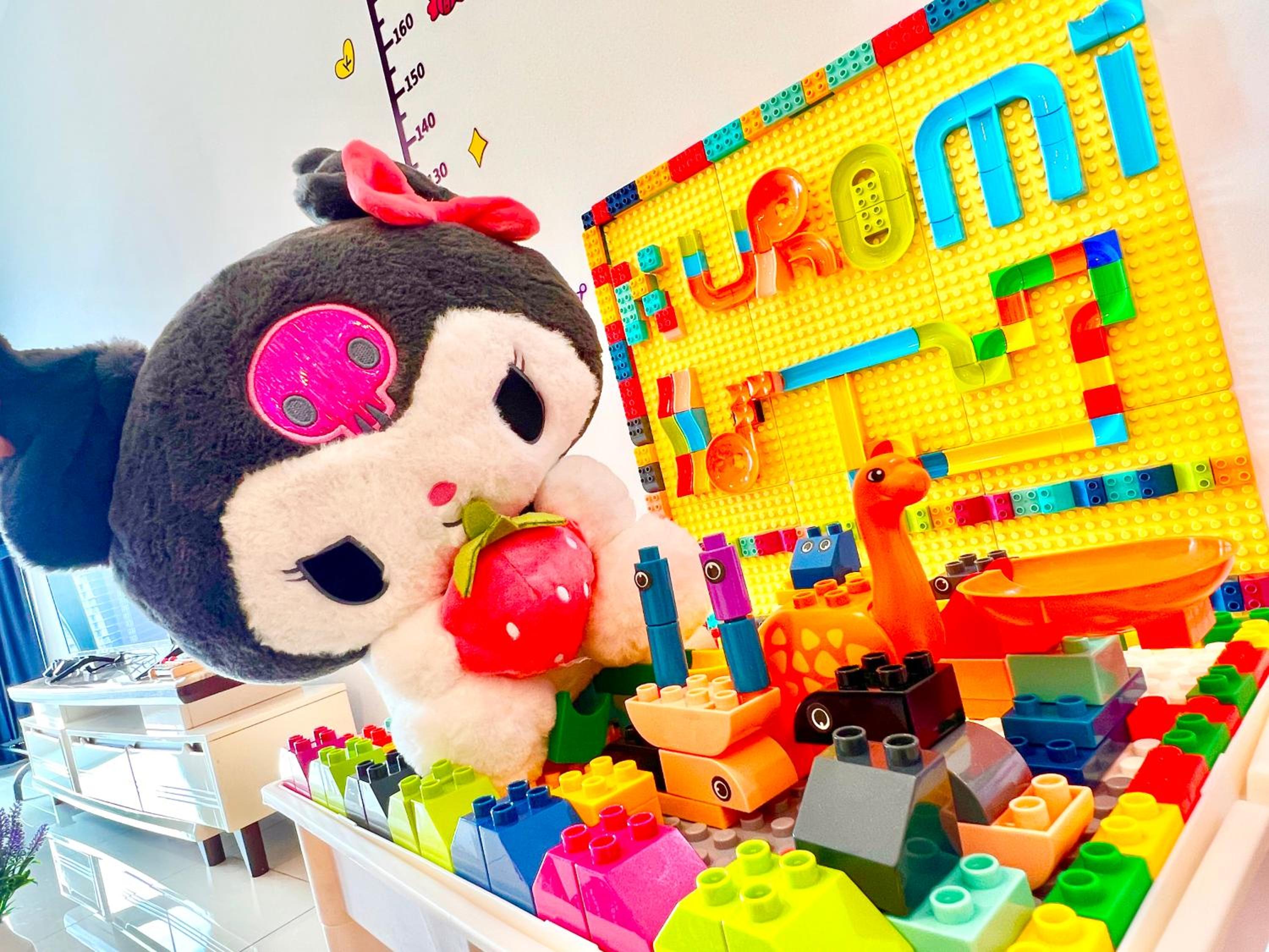 Legoland-3mins Drive KUROMI FAMIY SUITE