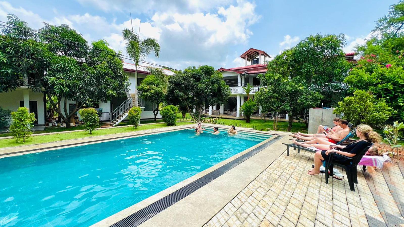 Sigiriya Sun Shine Villa view 4