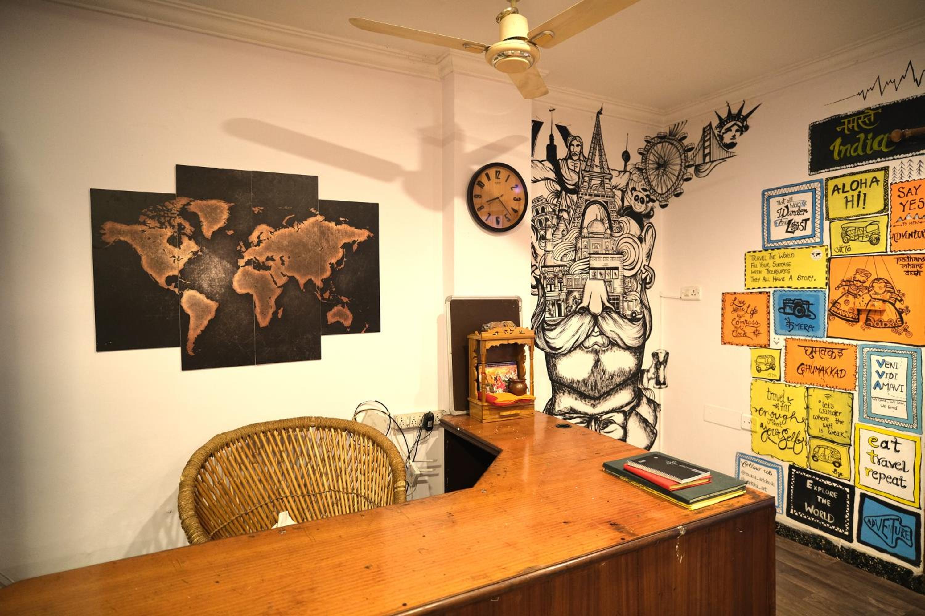 recepcion & lobby