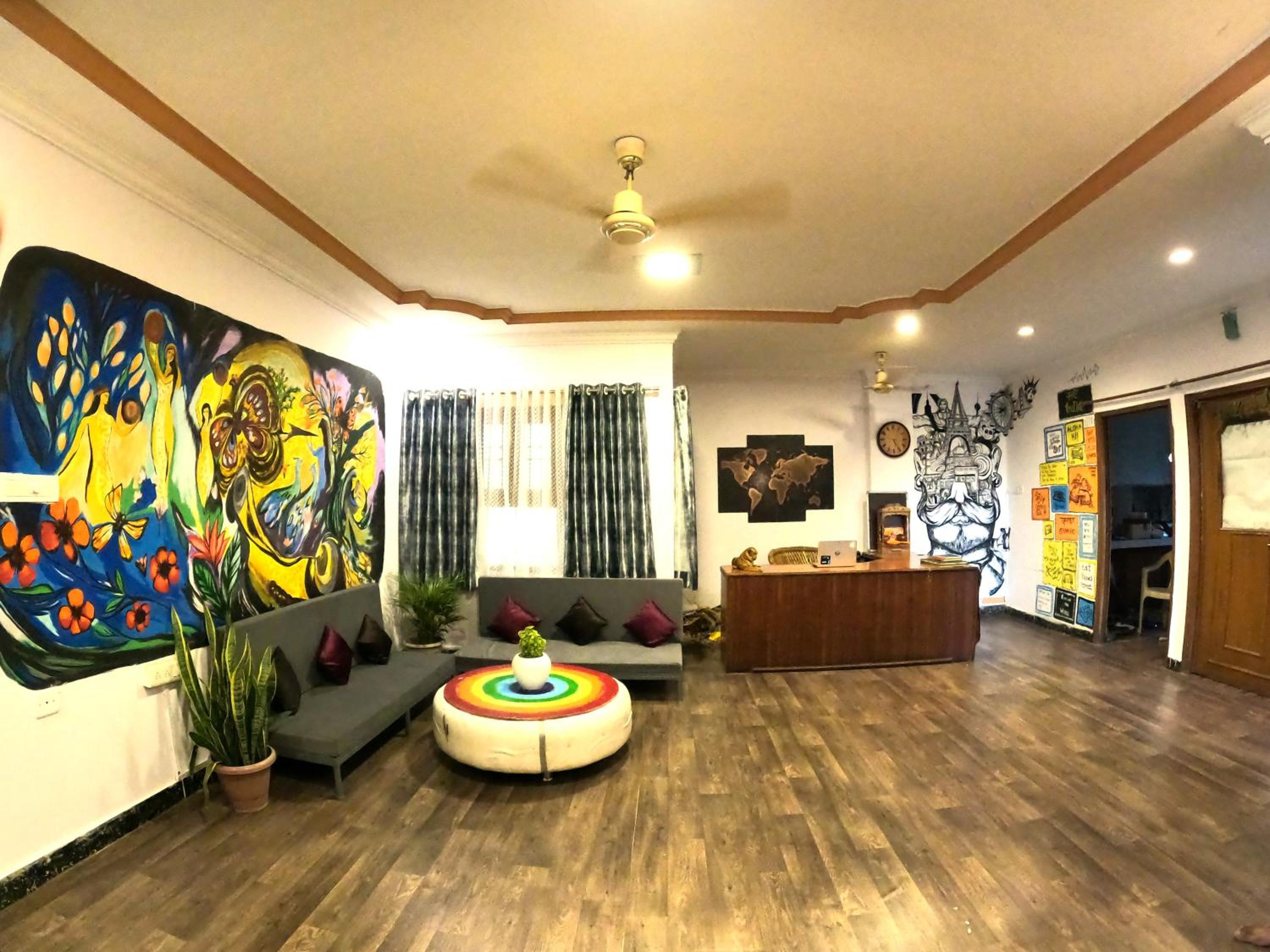 recepcion & lobby