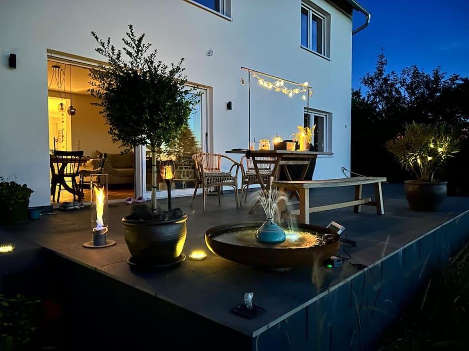Mosel Urlaub Stabenhof - Whirlpool, Natur und Grill