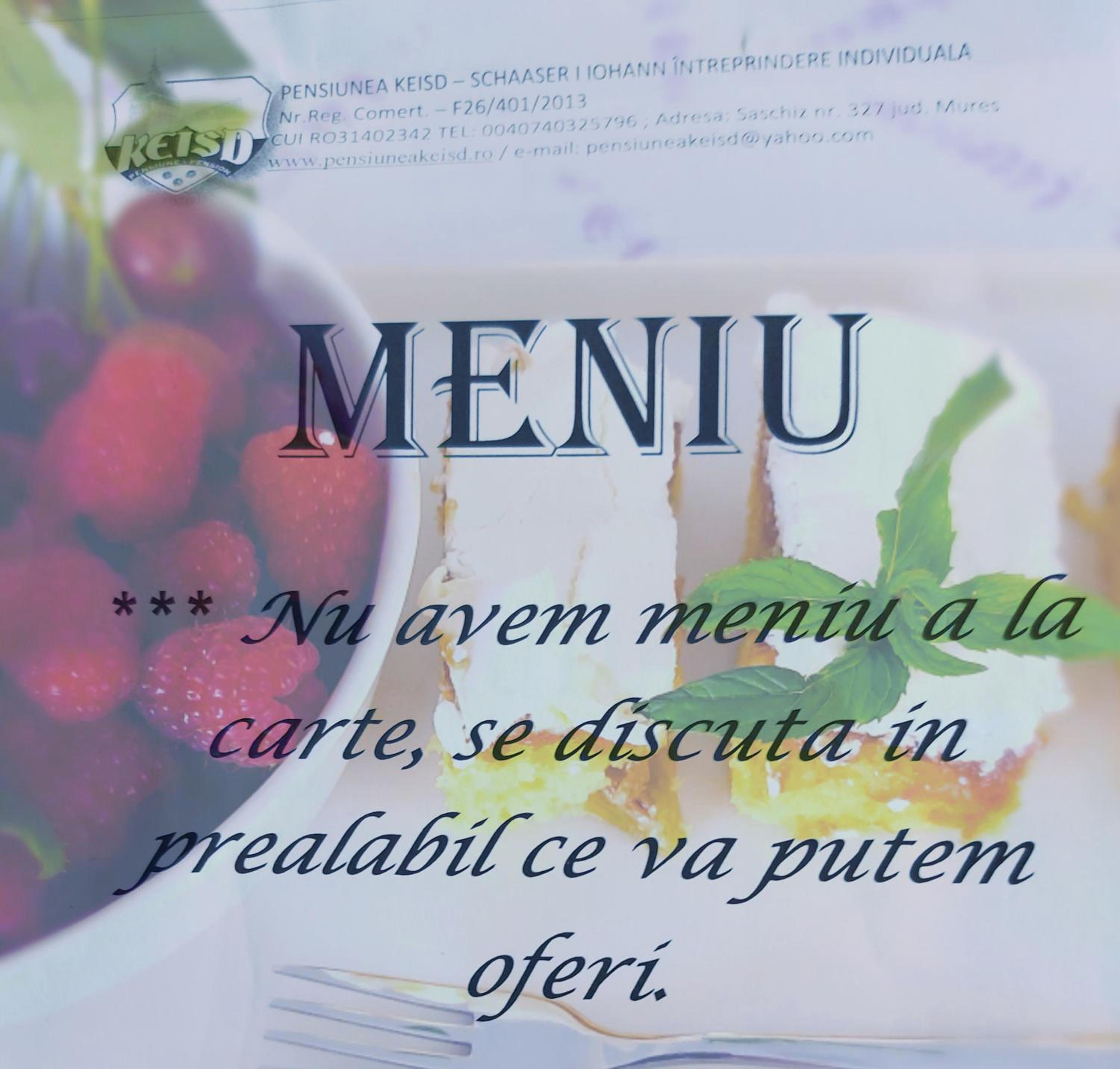 Pensiunea Keisd