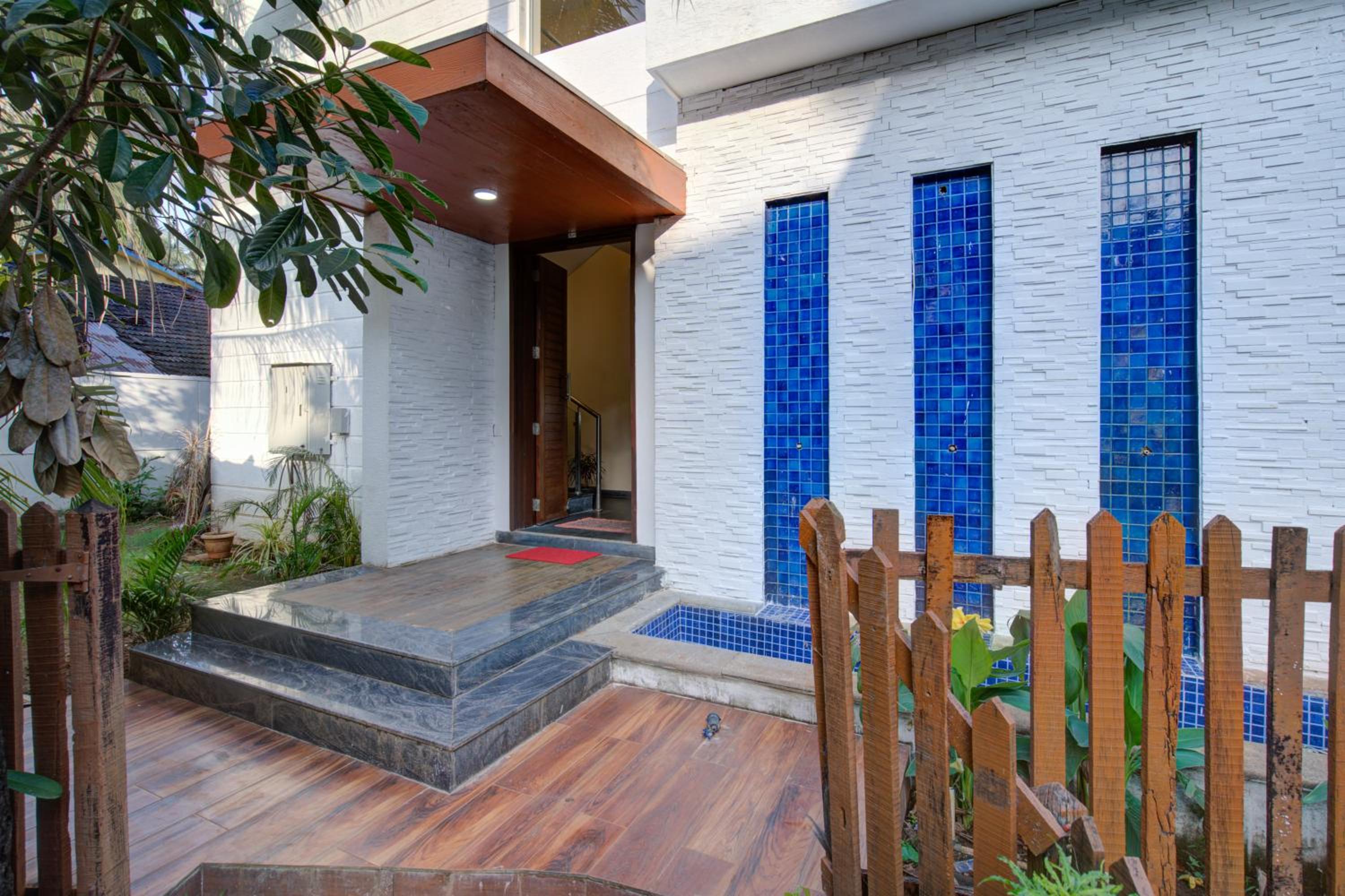2BHK Villa with Private Pool Near Beaches - main view