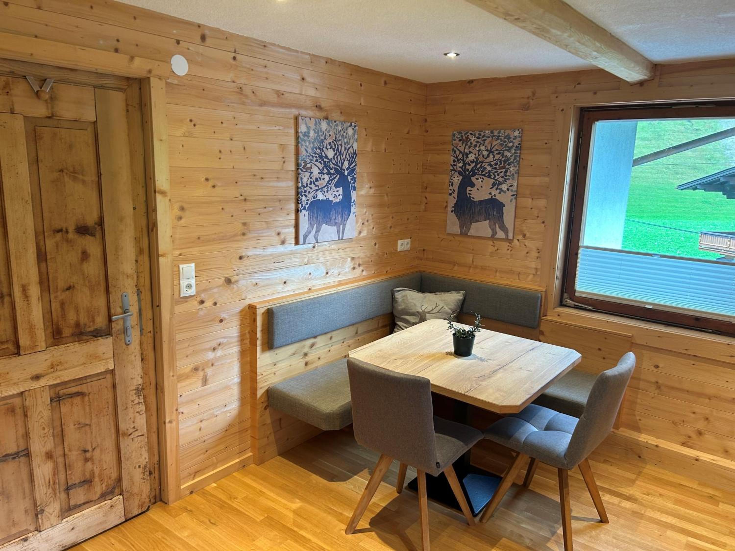 Appartement Ginzling Haus Eder