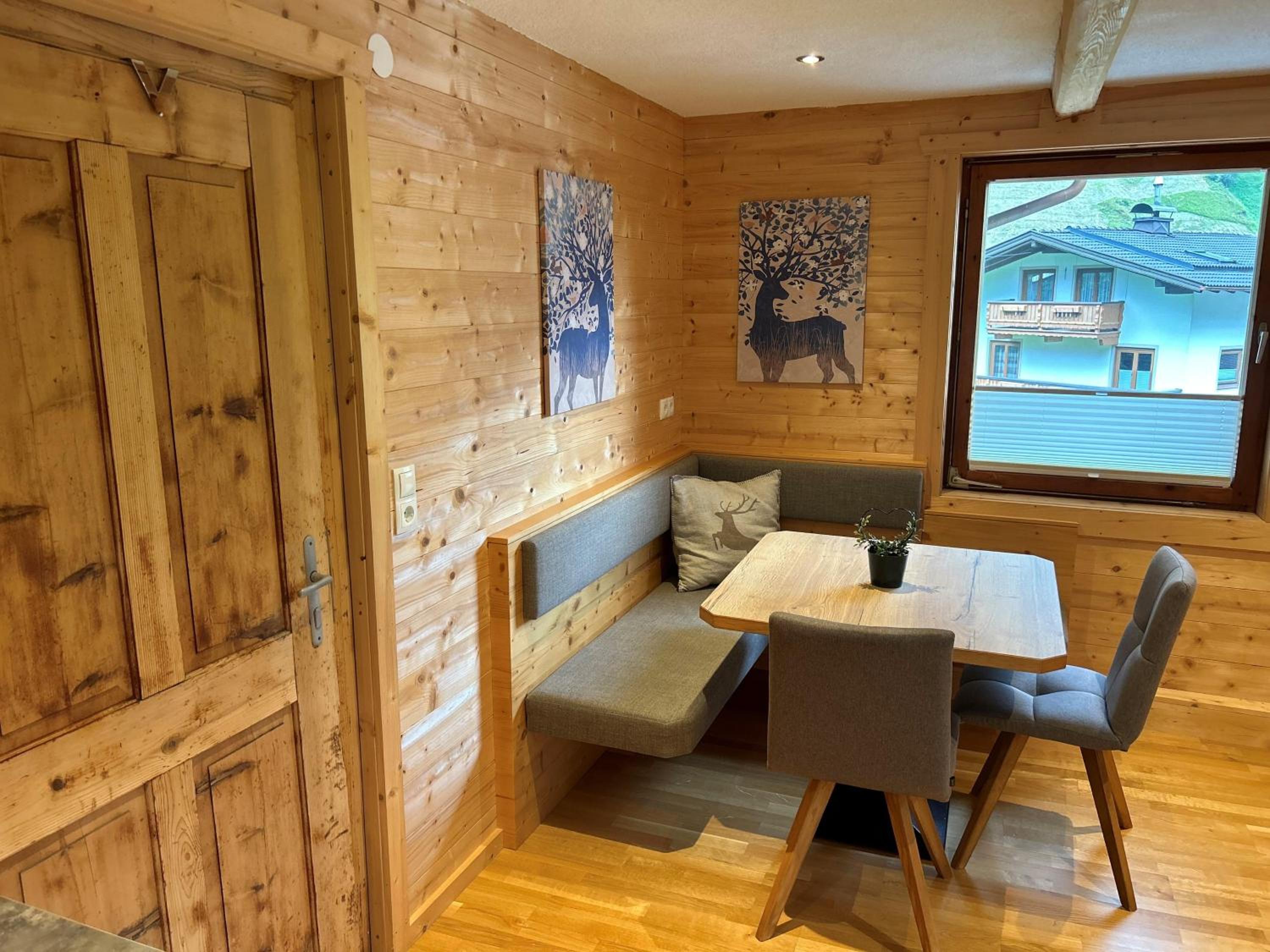 Appartement Ginzling Haus Eder